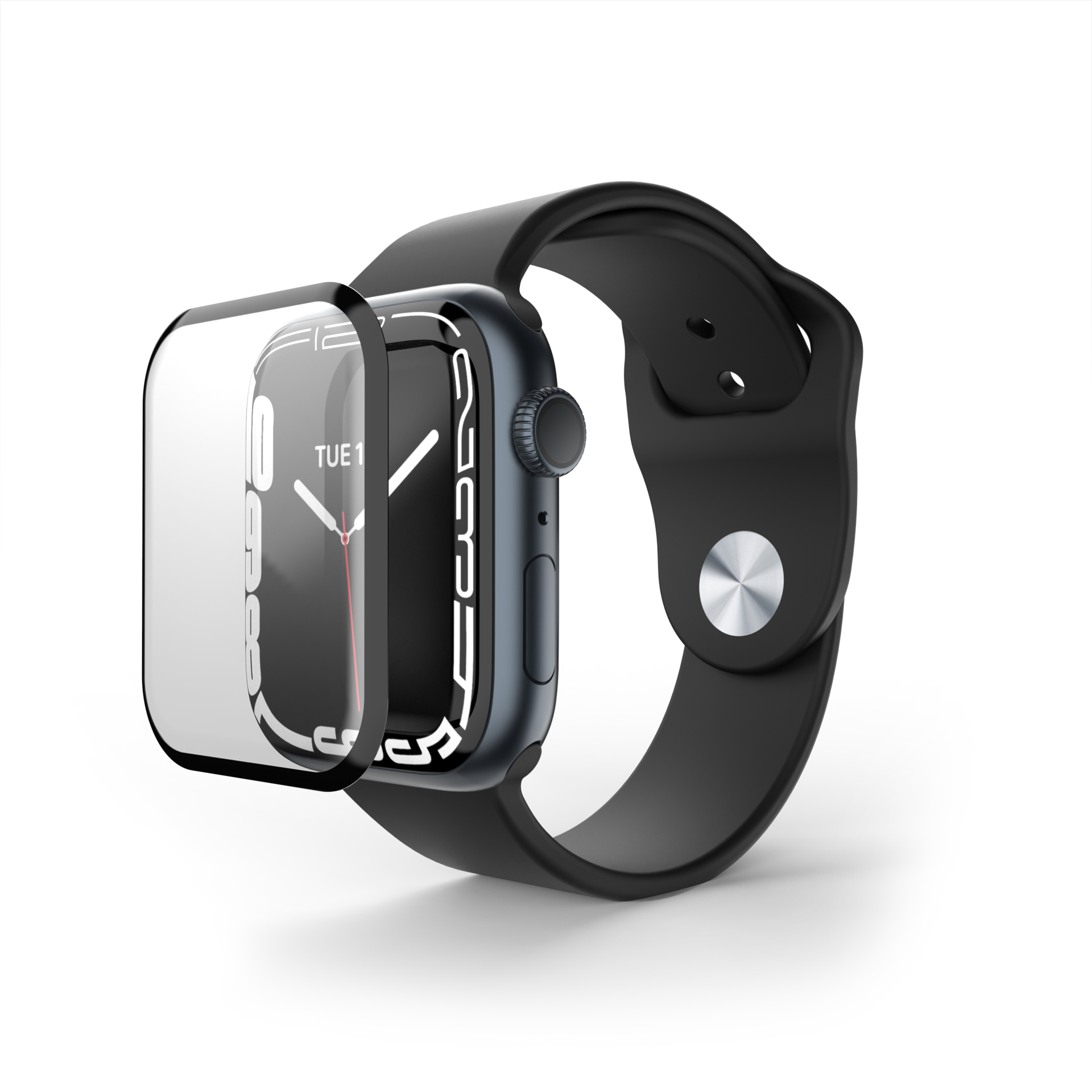 Folie de ecran 3D NOA pentru Apple Watch 45 mm