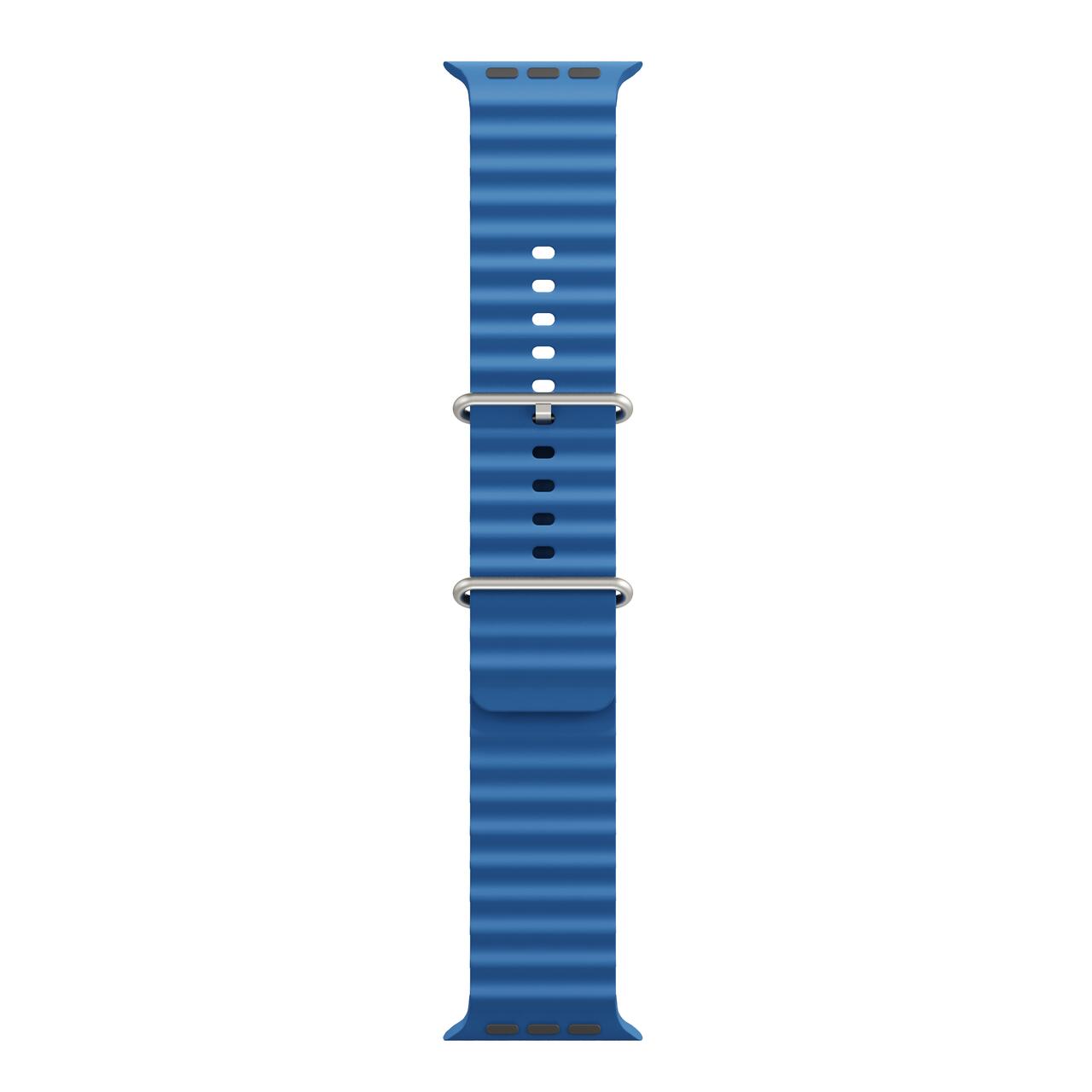 Curea NOA,  H2O Band pentru Apple Watch 45/49 mm, Midnight Blue