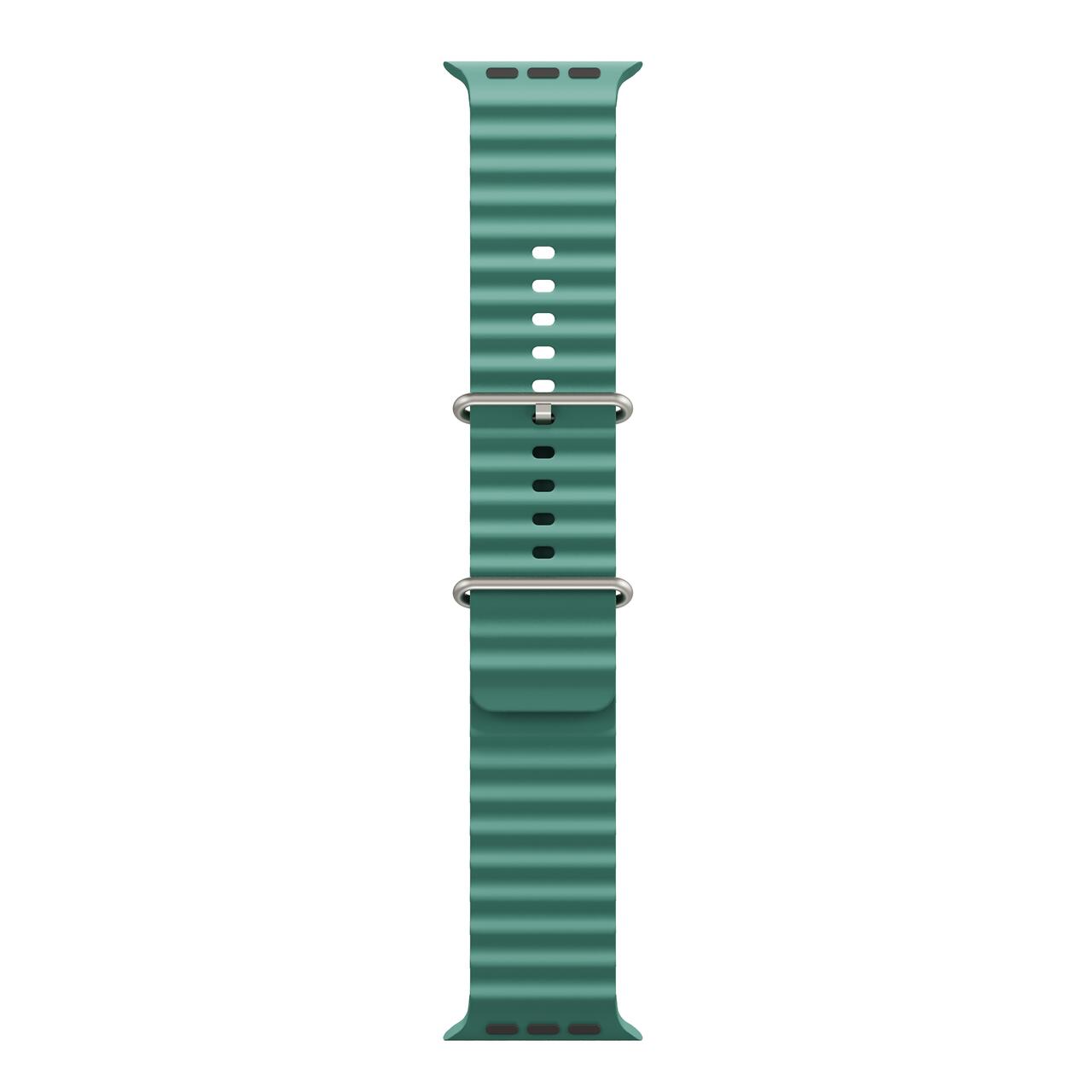 Curea NOA,  H2O Band pentru Apple Watch 45/49 mm, Verde