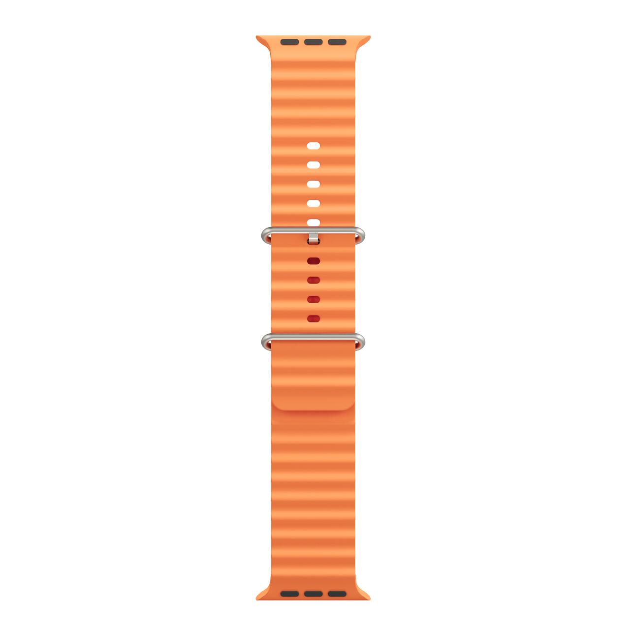 Curea NOA,  H2O Band pentru Apple Watch 45/49 mm, Portocaliu