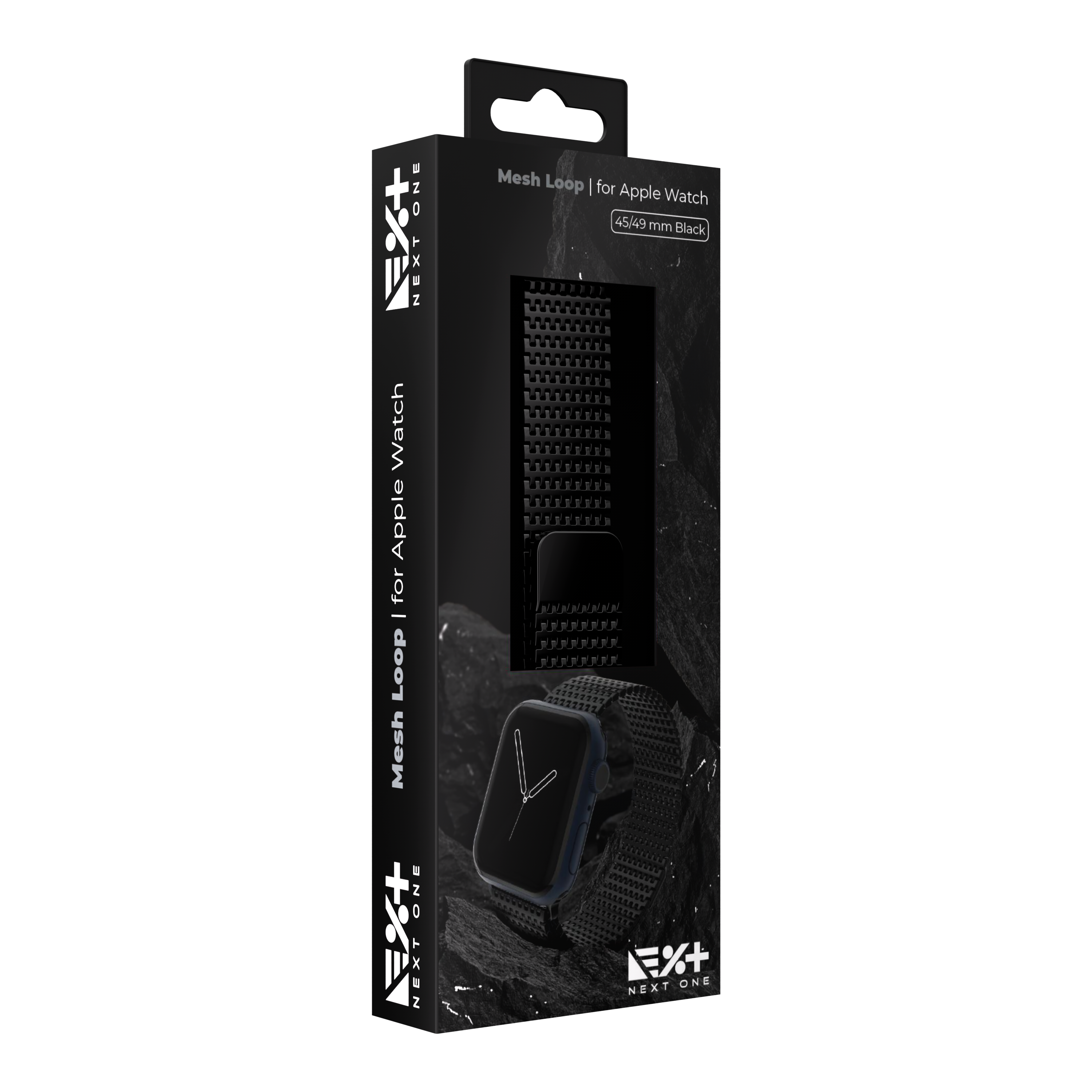 Bratara metalica NOA Mesh Loop pentru Apple Watch 45/46/49mm