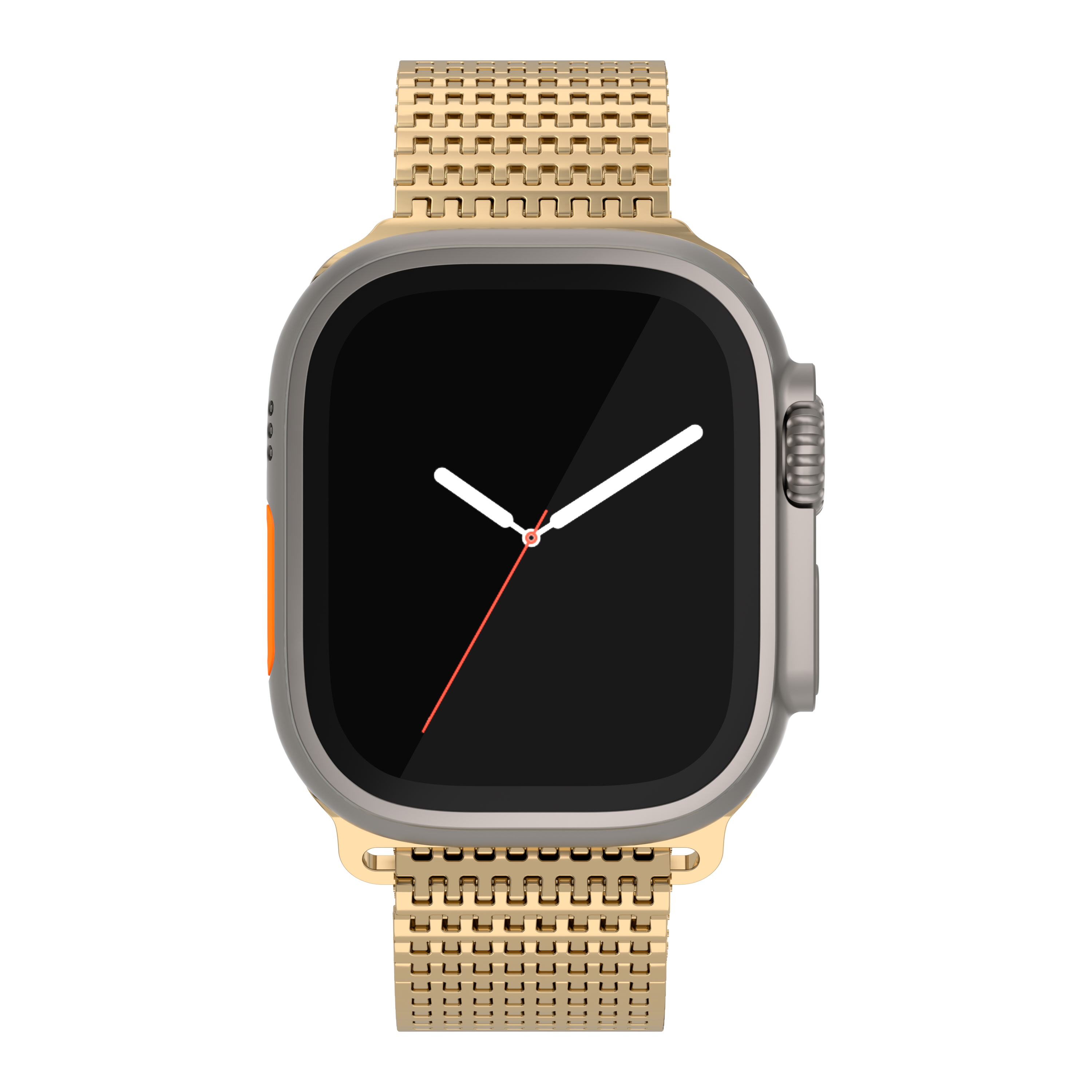 Bratara metalica NOA Mesh Loop pentru Apple Watch 45/46/49mm