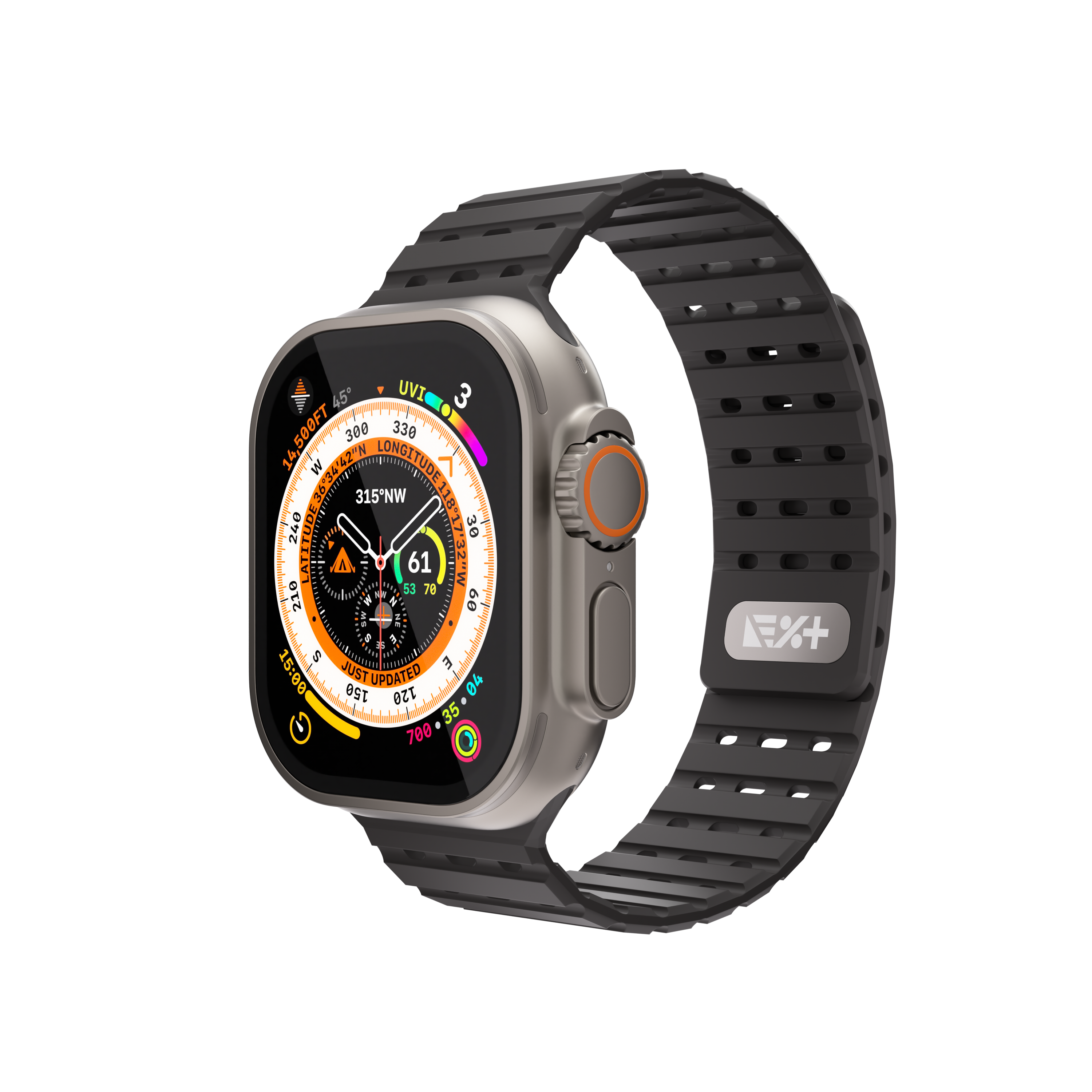 Curea din silicon NOA pentru Apple Watch 45/46/49mm