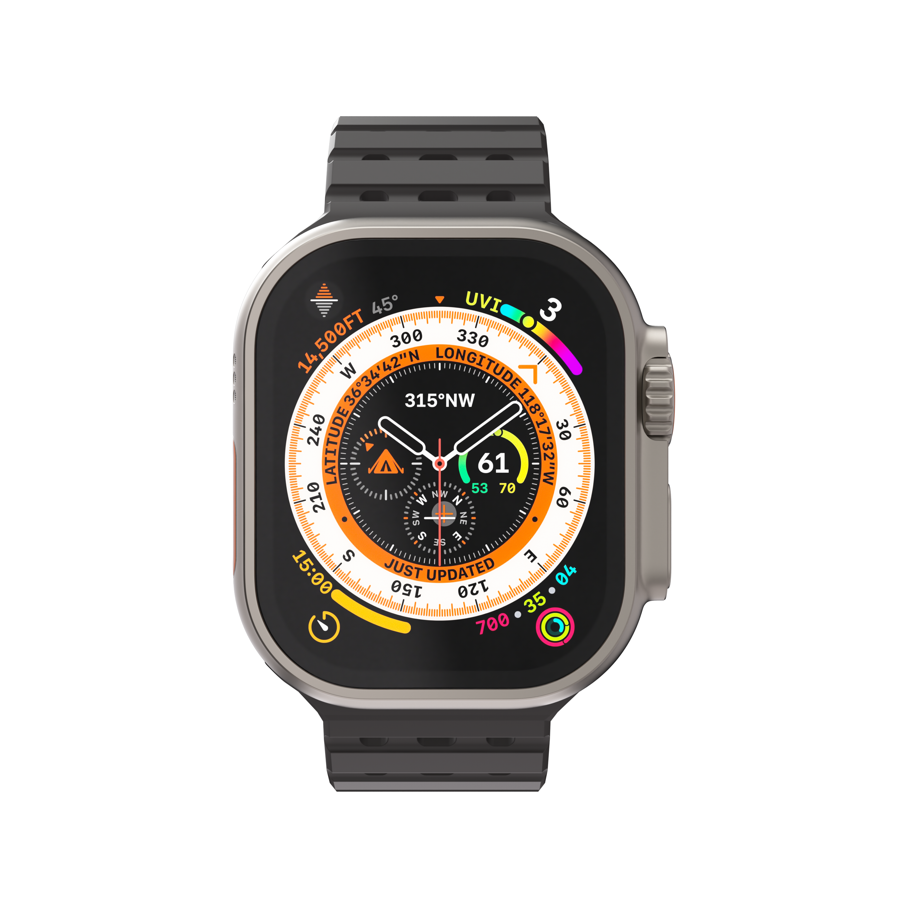 Curea din silicon NOA pentru Apple Watch 45/46/49mm
