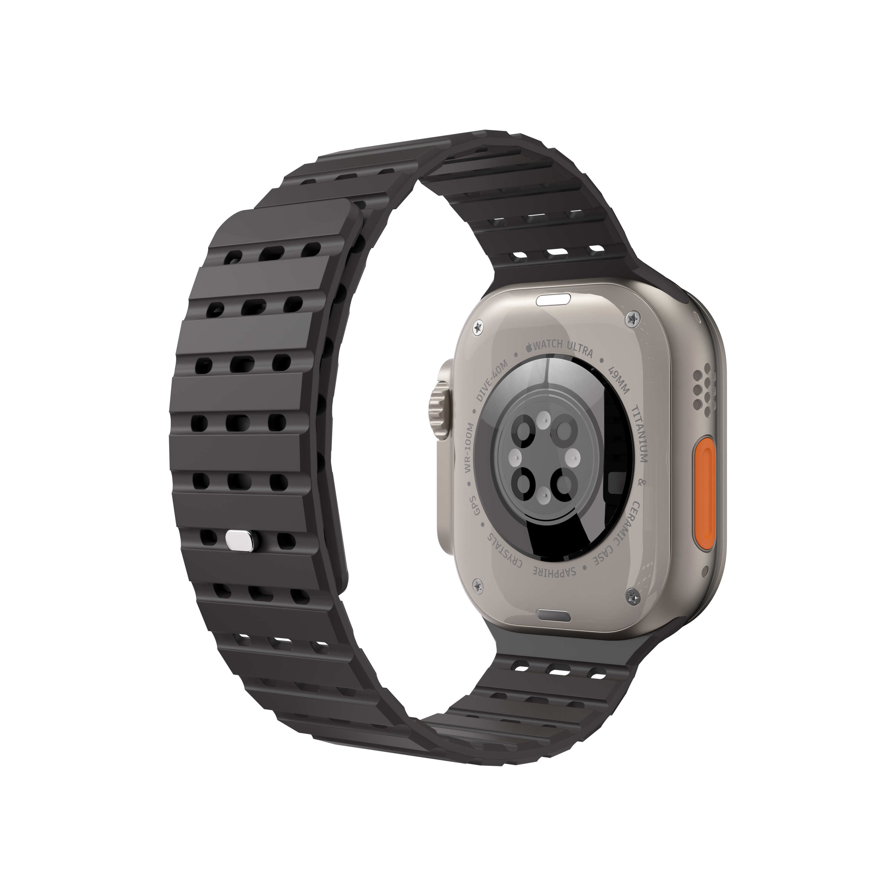 Curea din silicon NOA pentru Apple Watch 45/46/49mm