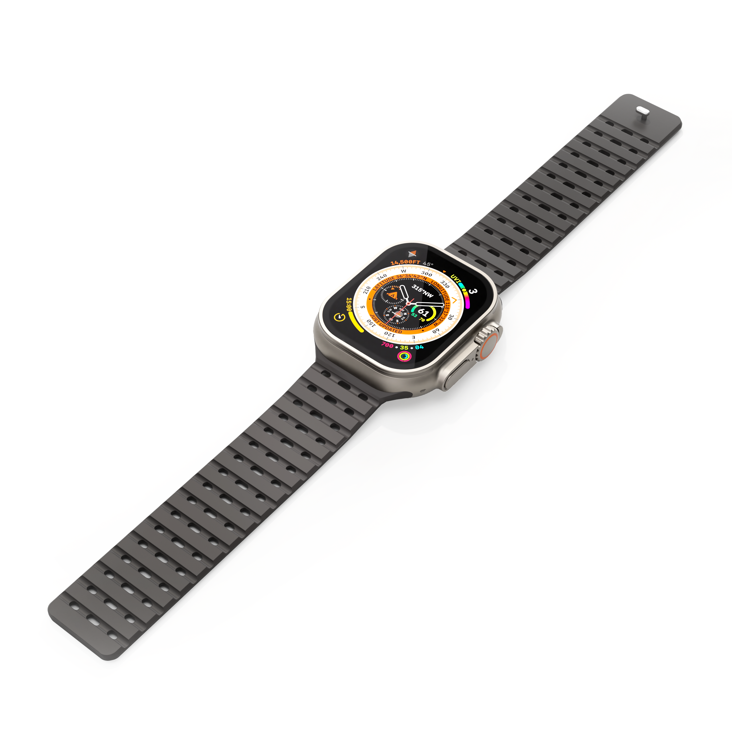 Curea din silicon NOA pentru Apple Watch 45/46/49mm