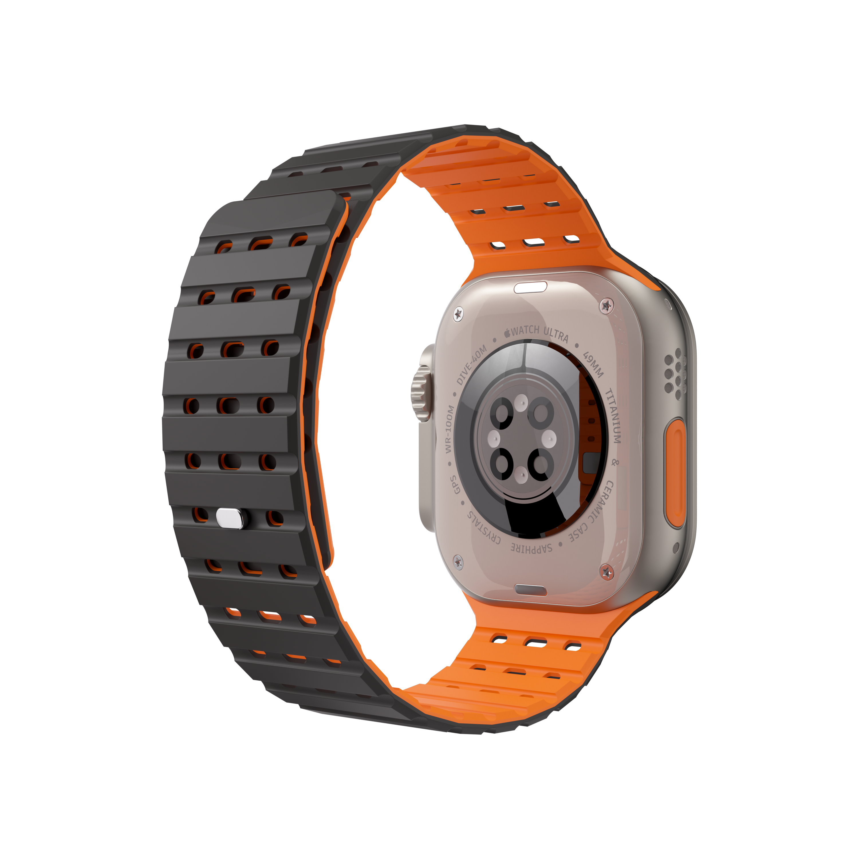 Curea din silicon NOA pentru Apple Watch 45/46/49mm