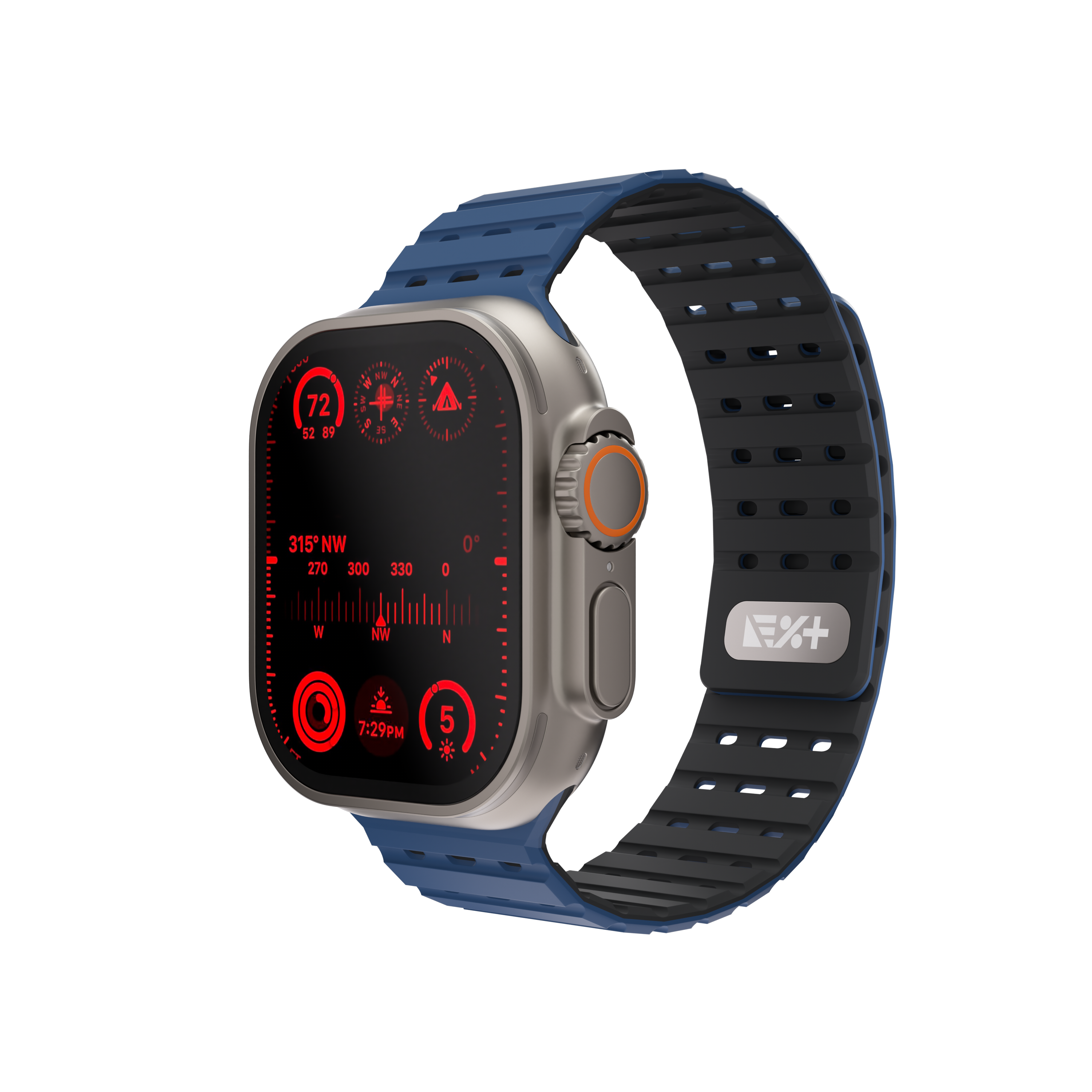 Curea din silicon NOA pentru Apple Watch 45/46/49mm