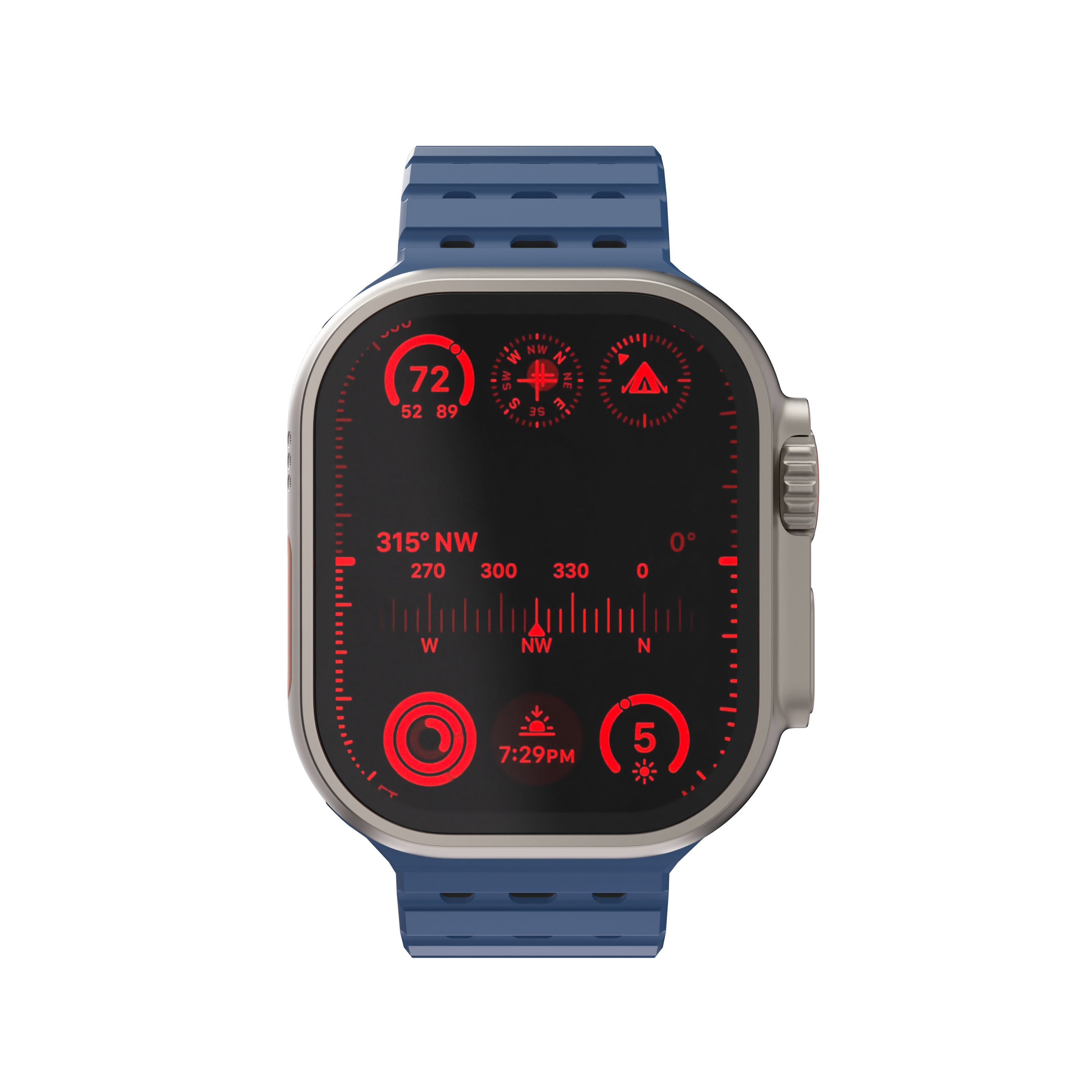 Curea din silicon NOA pentru Apple Watch 45/46/49mm