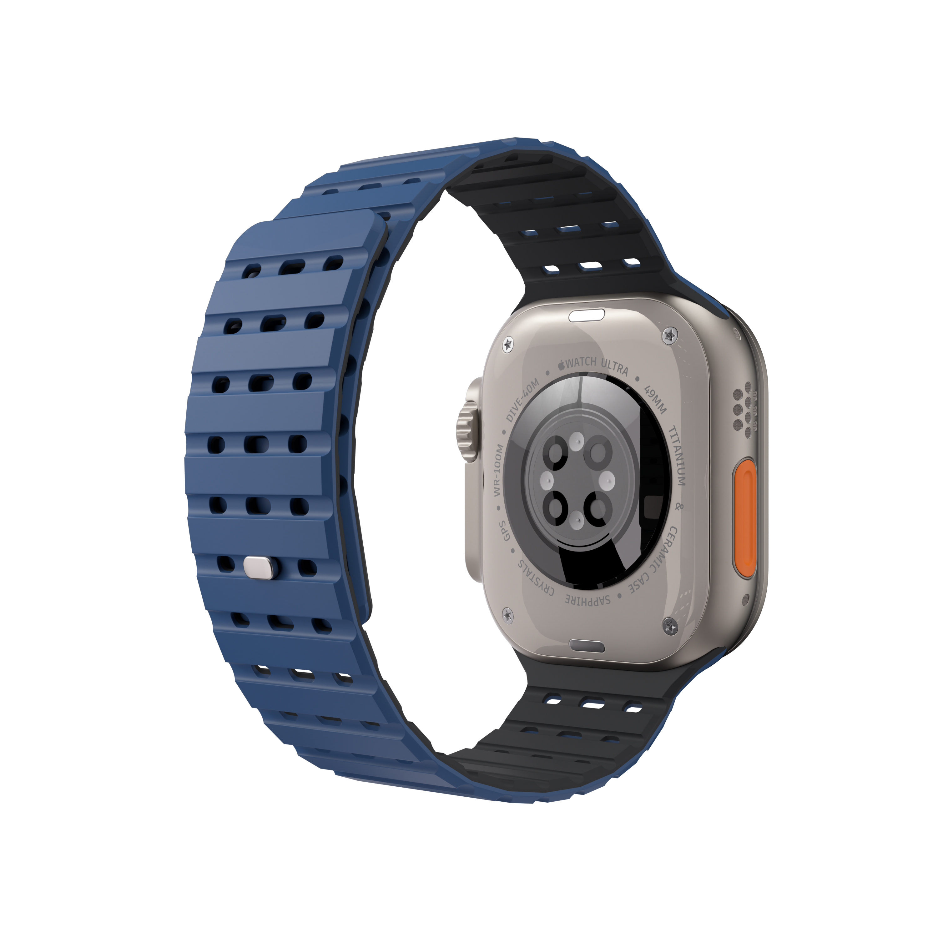 Curea din silicon NOA pentru Apple Watch 45/46/49mm