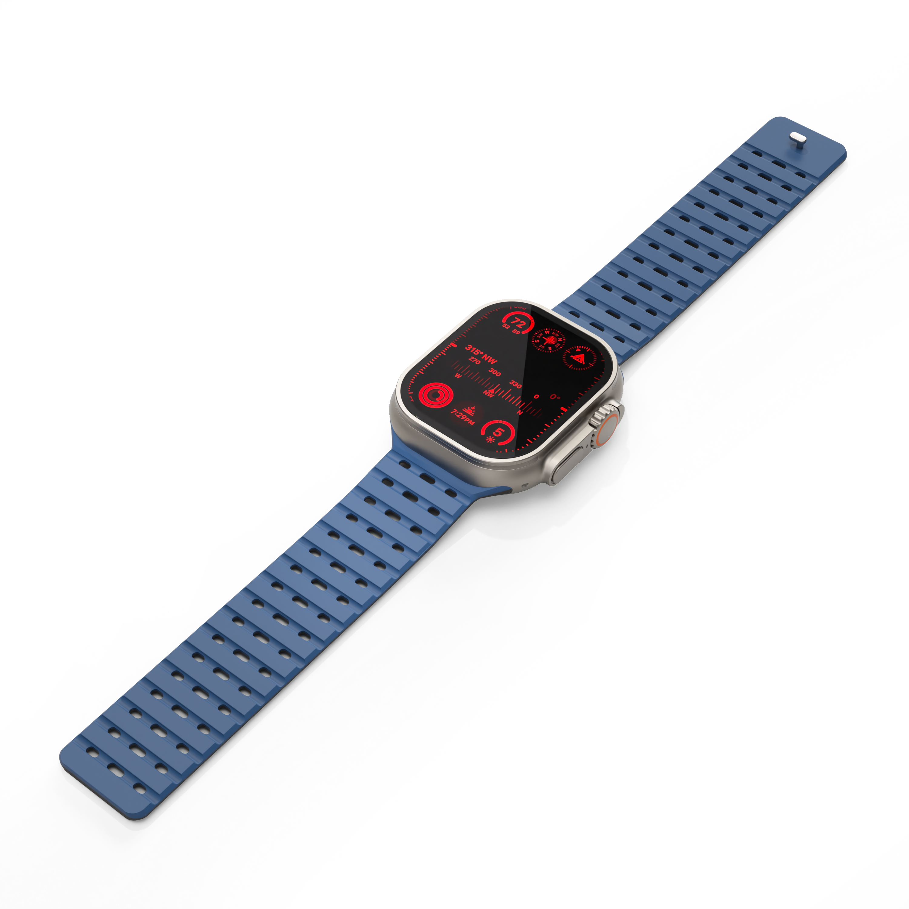 Curea din silicon NOA pentru Apple Watch 45/46/49mm