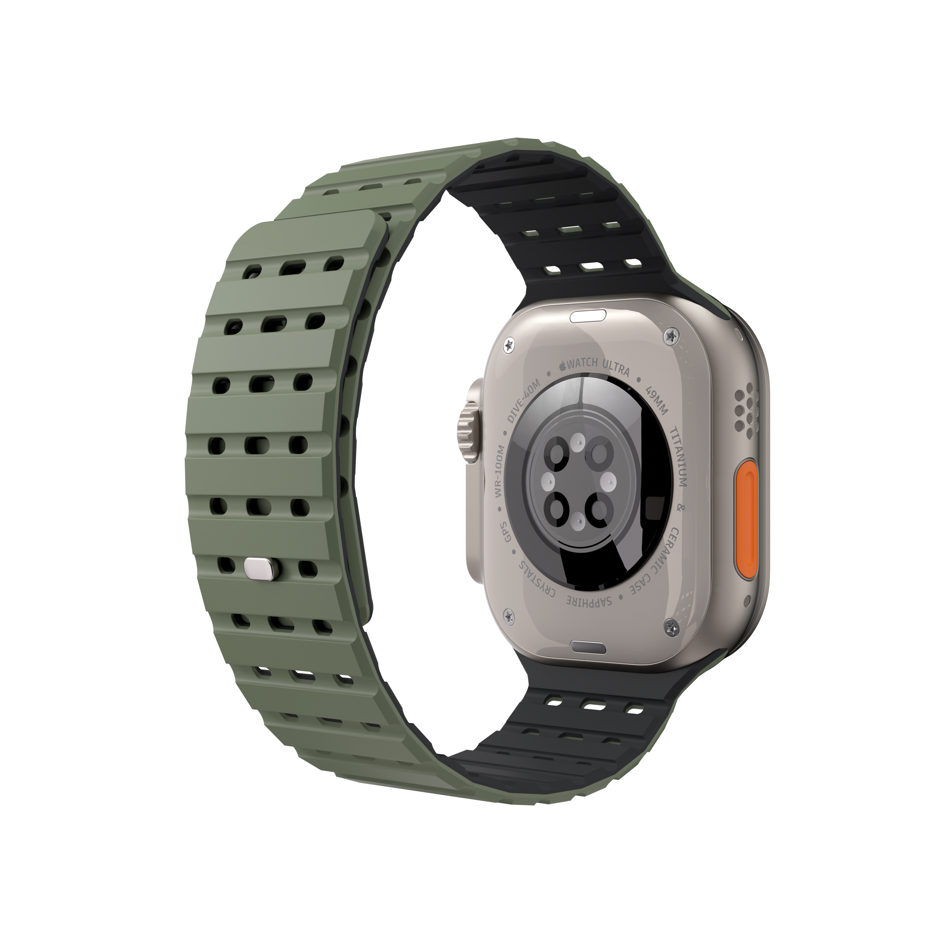 Curea din silicon NOA pentru Apple Watch 45/46/49mm