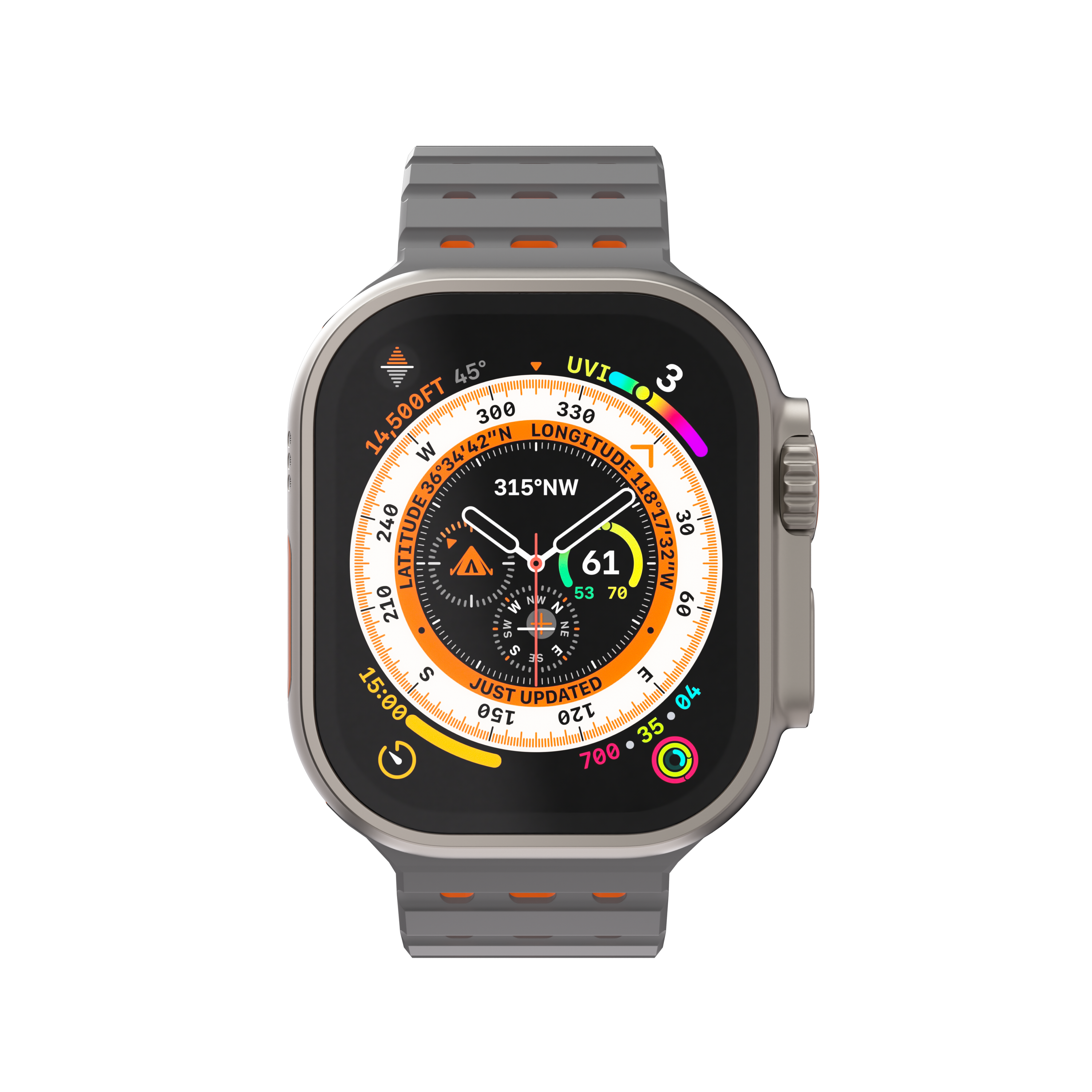 Curea din silicon NOA pentru Apple Watch 45/46/49mm