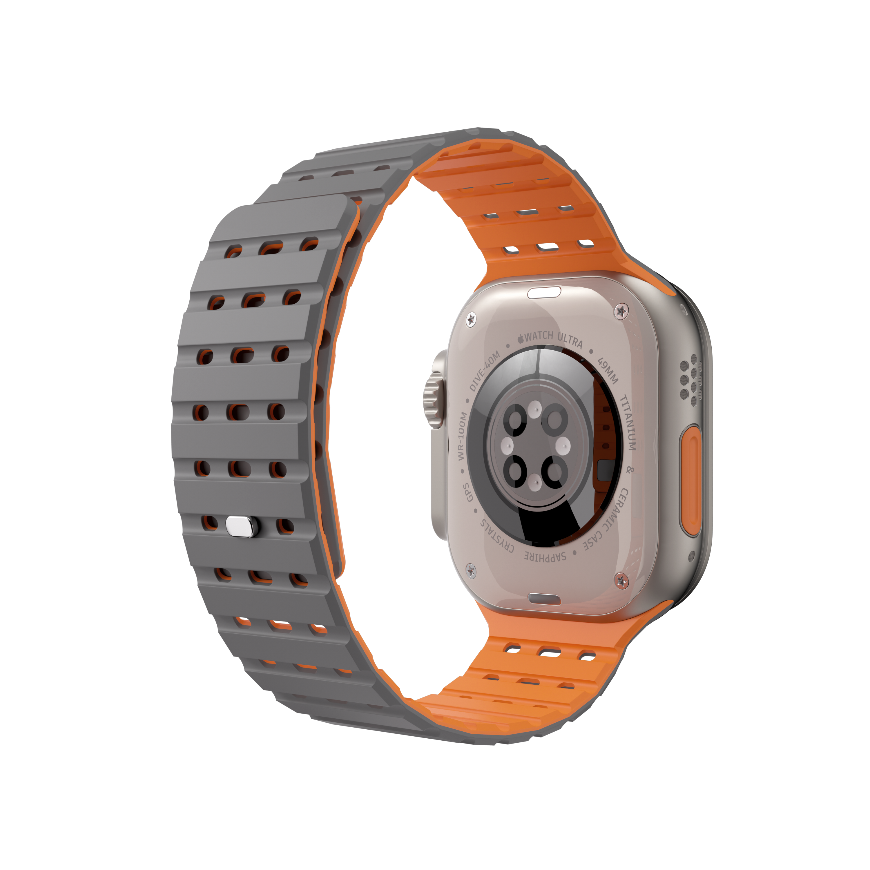 Curea din silicon NOA pentru Apple Watch 45/46/49mm