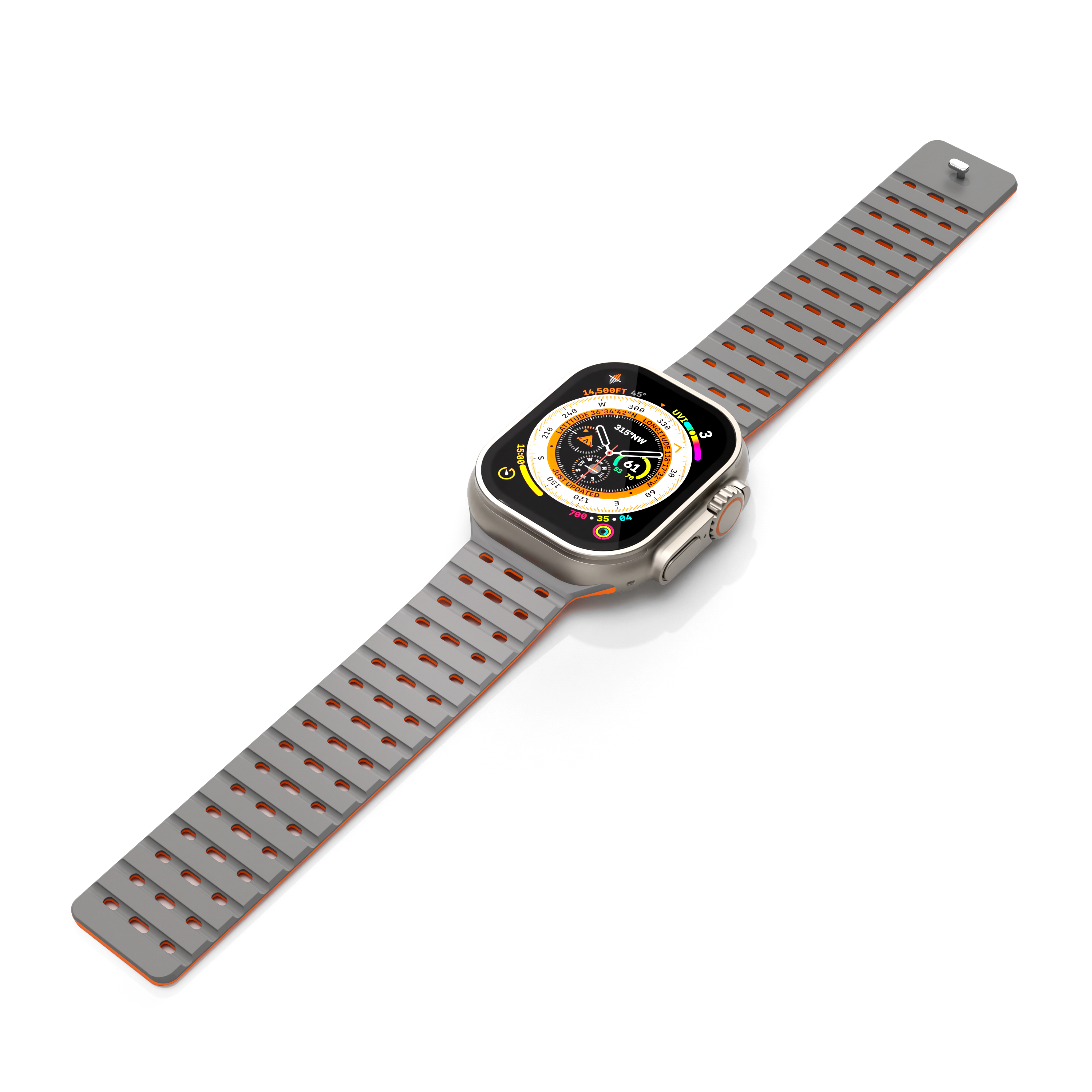 Curea din silicon NOA pentru Apple Watch 45/46/49mm