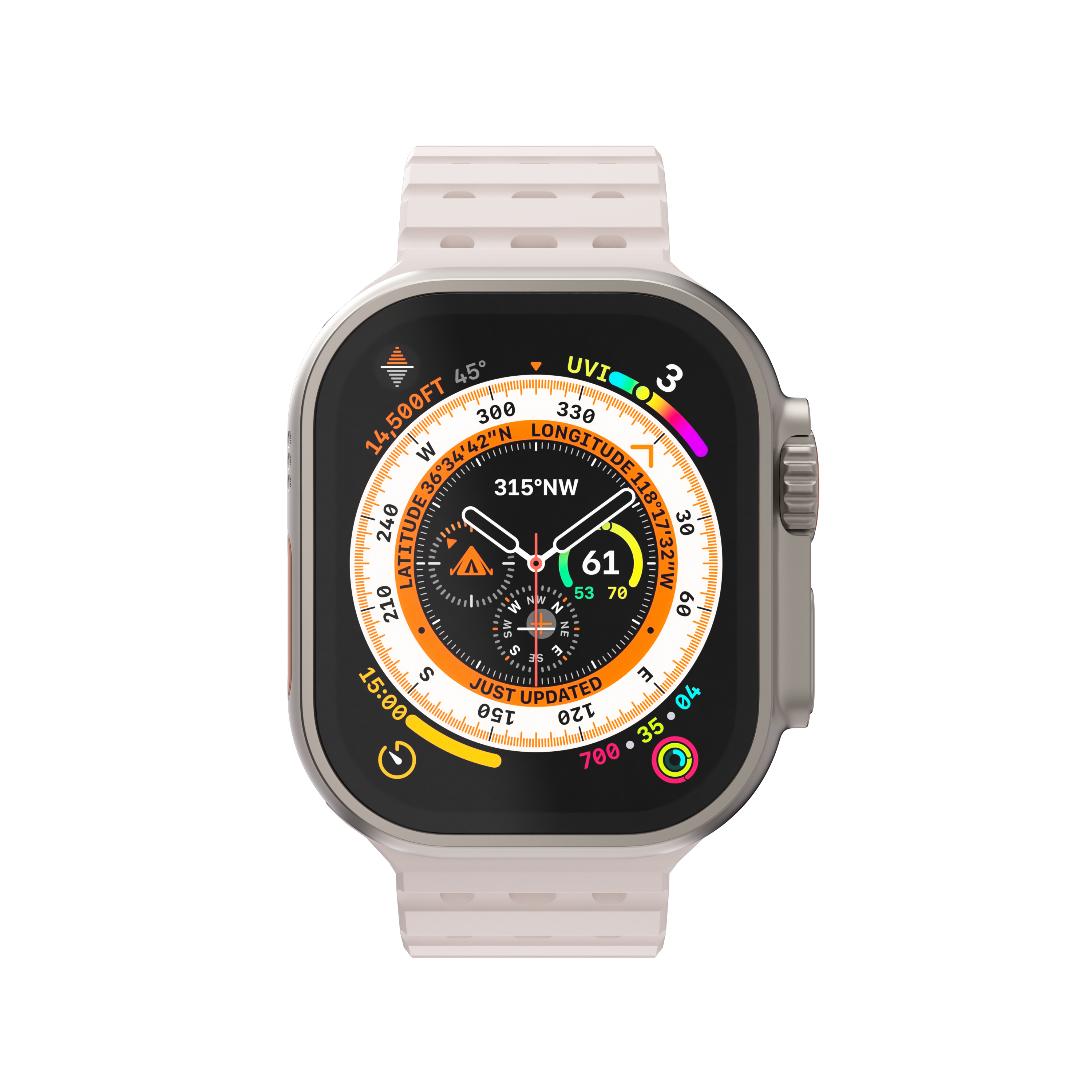 Curea din silicon NOA pentru Apple Watch 45/46/49mm