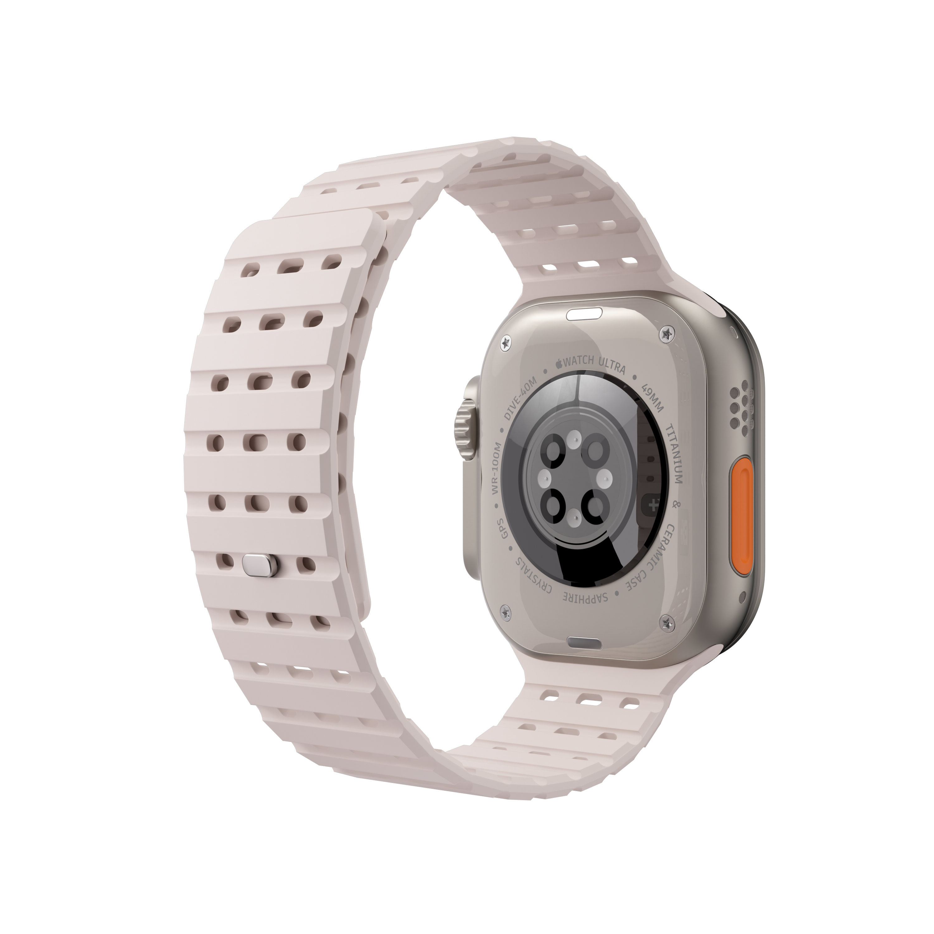 Curea din silicon NOA pentru Apple Watch 45/46/49mm