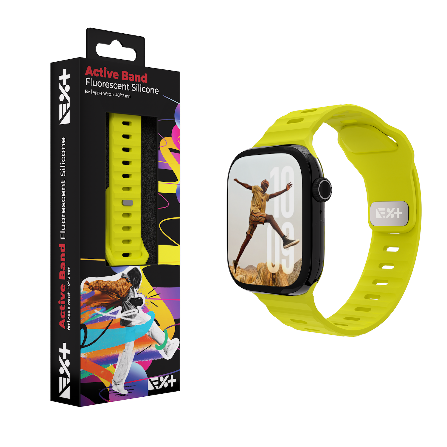 Bratara Active Band NOA pentru Apple Watch 38/40/41mm