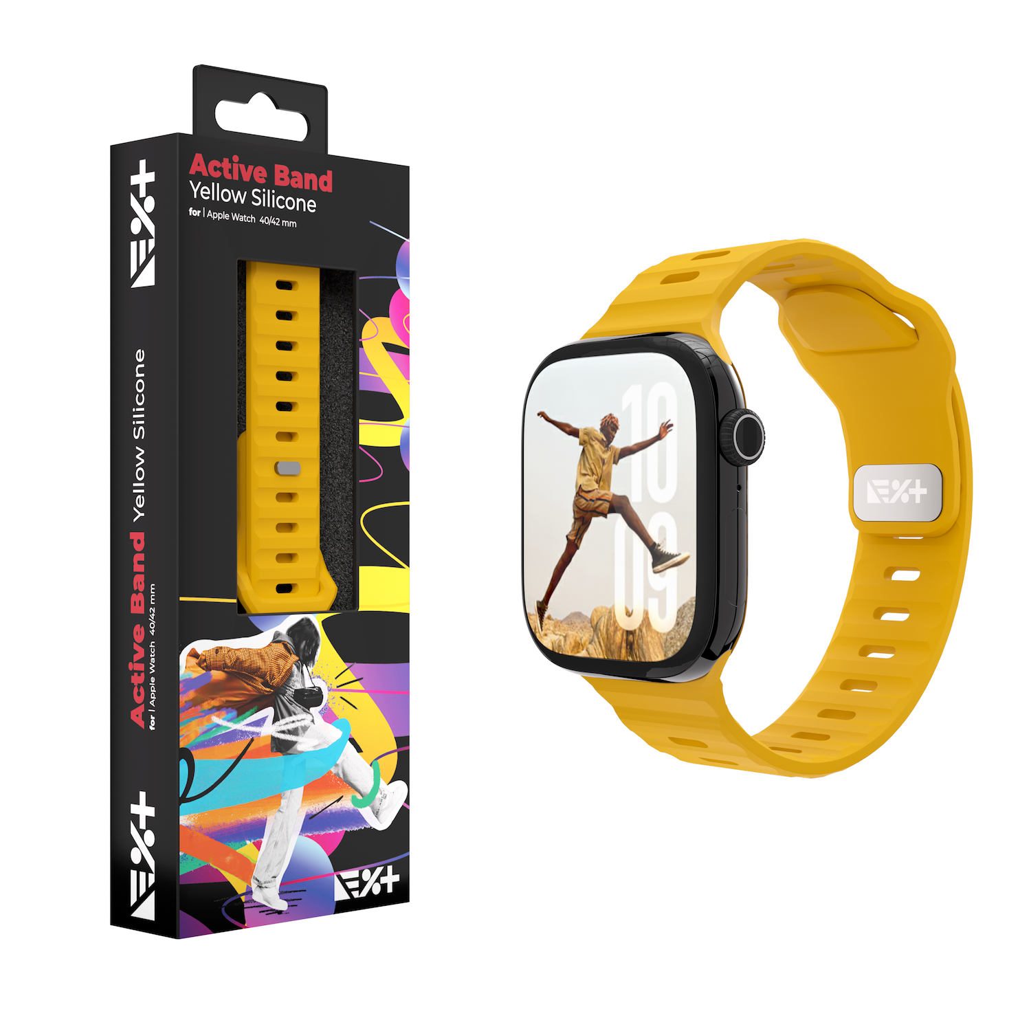 Bratara Active Band NOA pentru Apple Watch 38/40/41mm