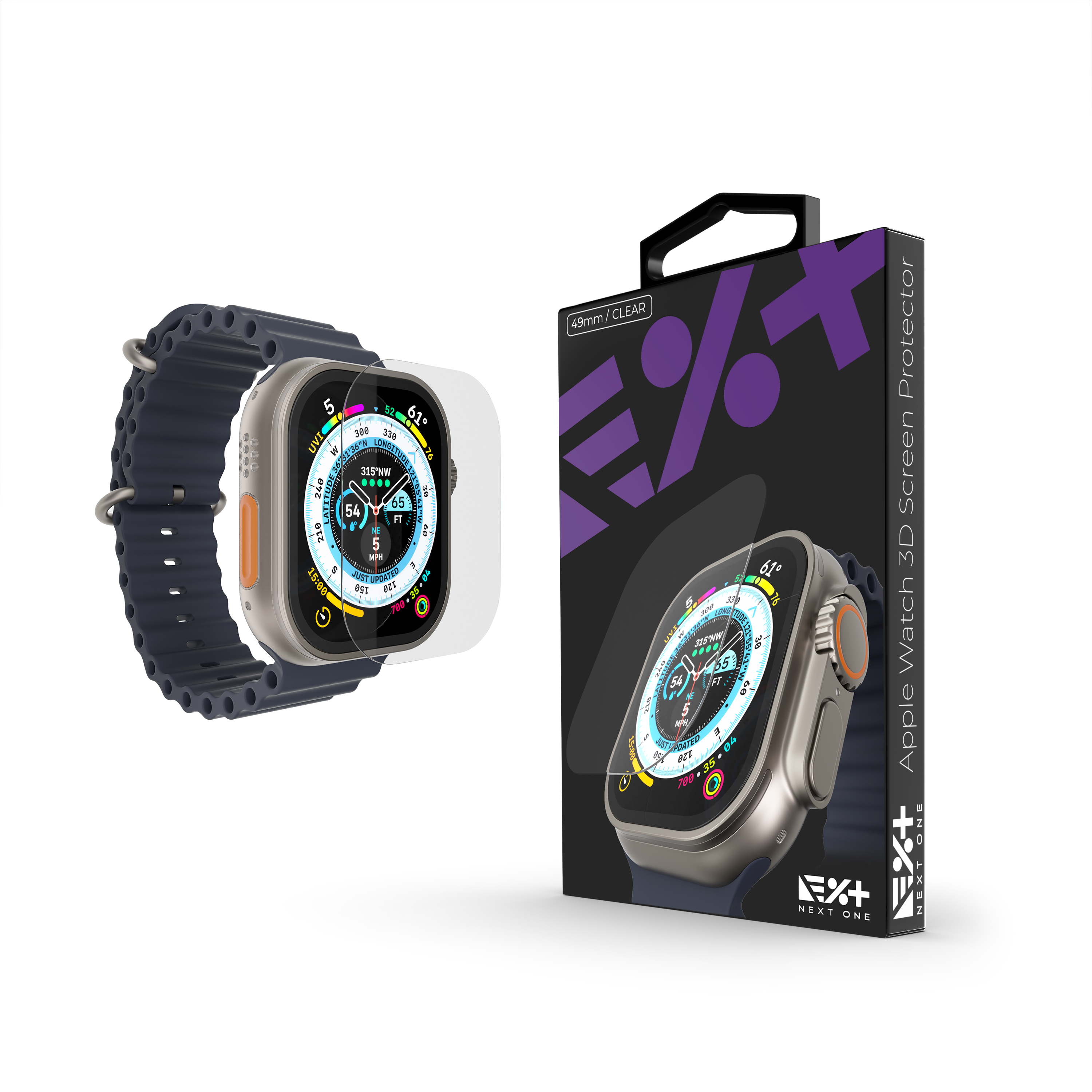 Folie de ecran NOA pentru Apple Watch Ultra 49 mm