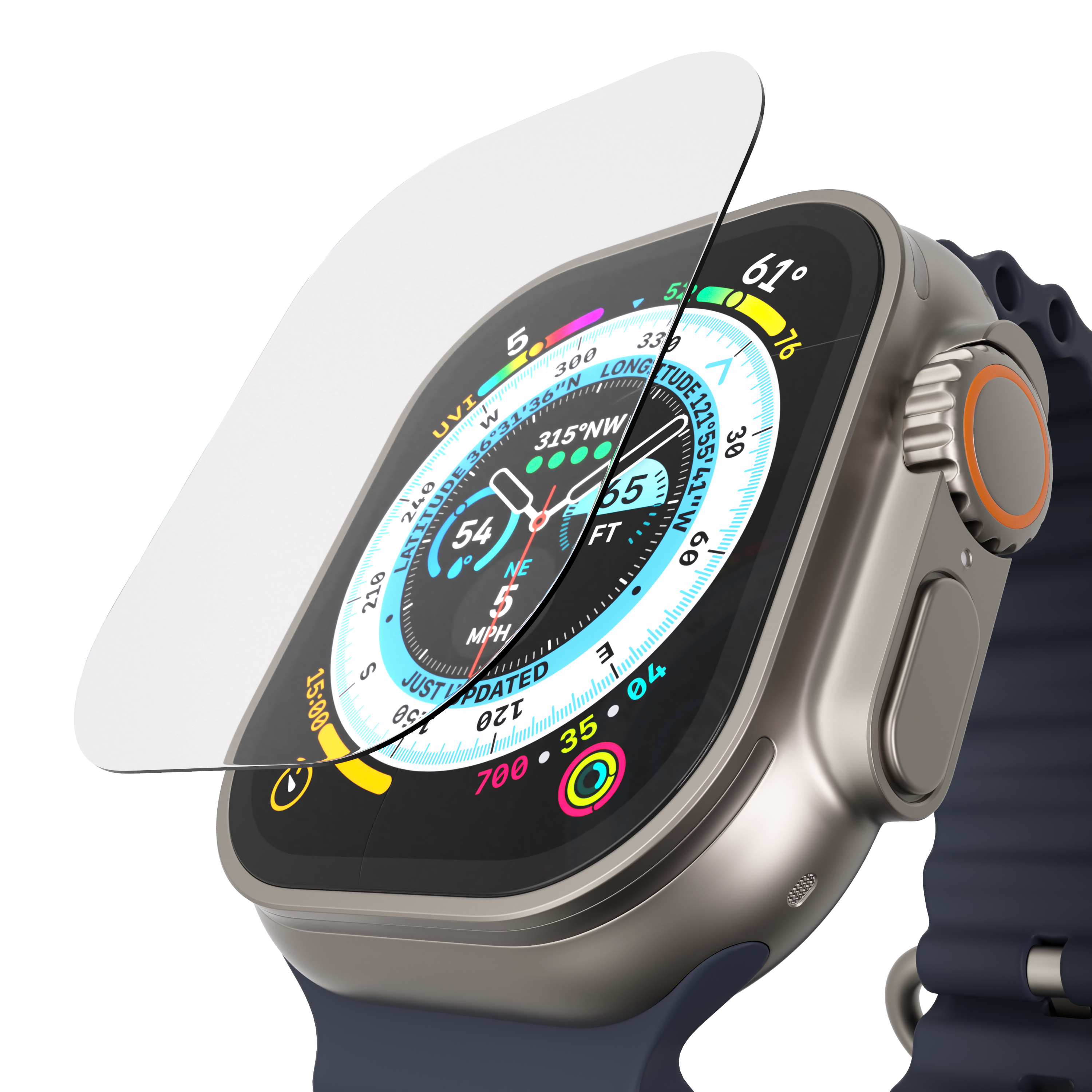 Folie de ecran NOA pentru Apple Watch Ultra 49 mm