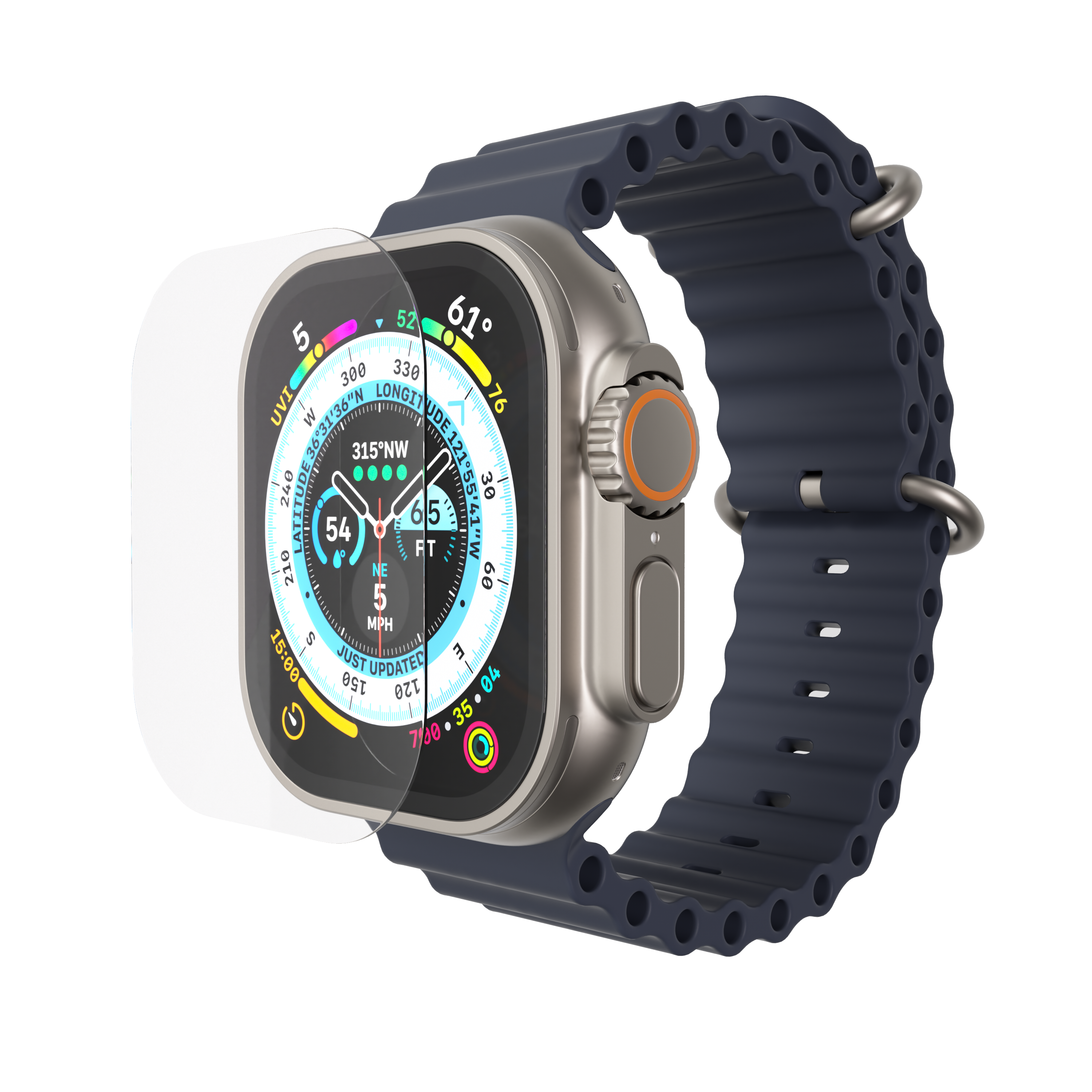Folie de ecran NOA pentru Apple Watch Ultra 49 mm