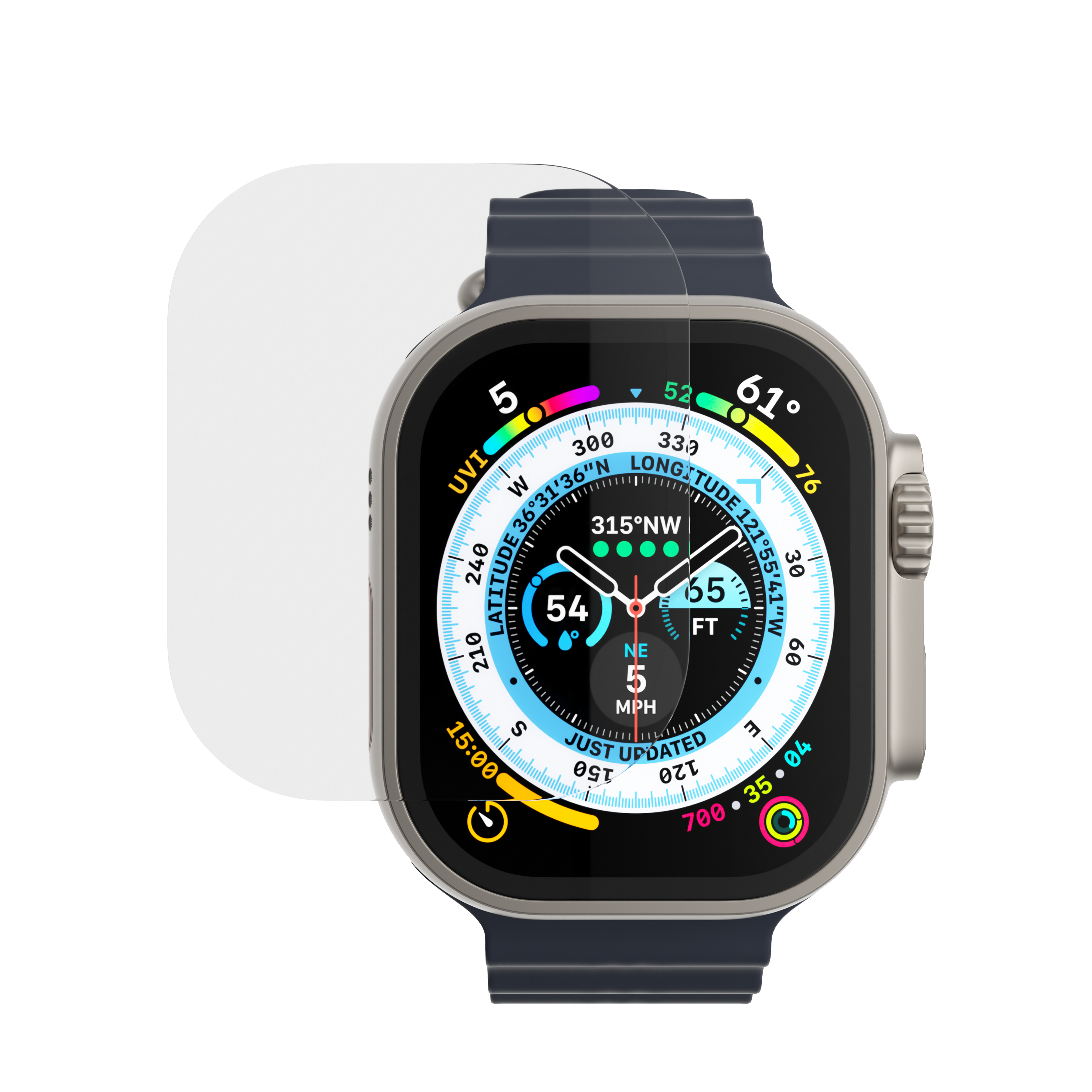 Folie de ecran NOA pentru Apple Watch Ultra 49 mm