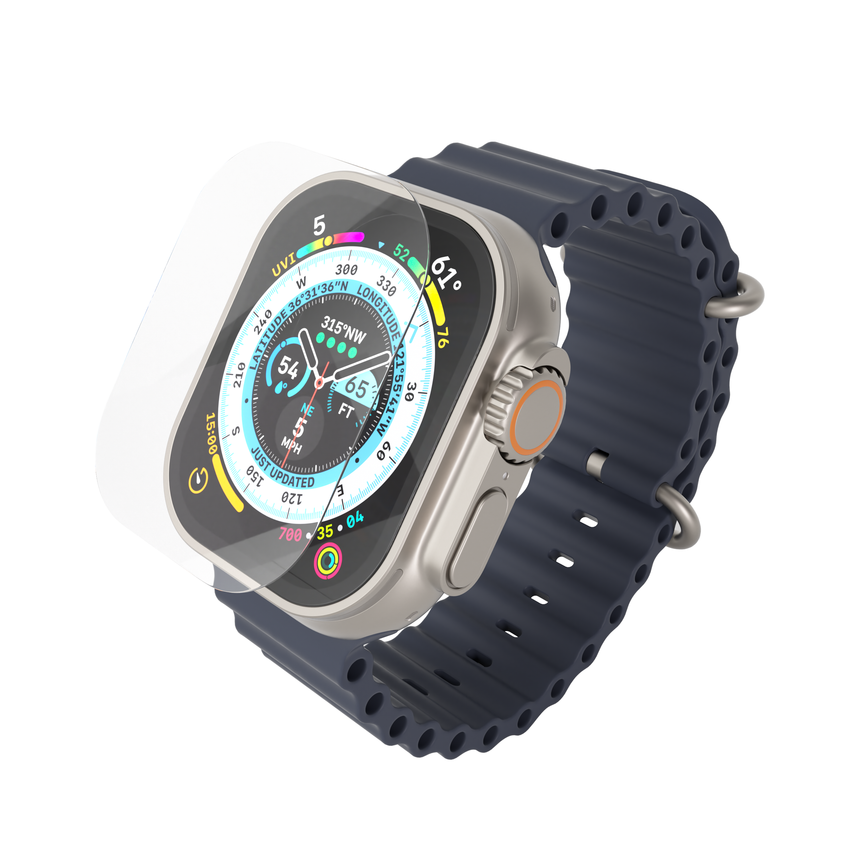 Folie de ecran NOA pentru Apple Watch Ultra 49 mm