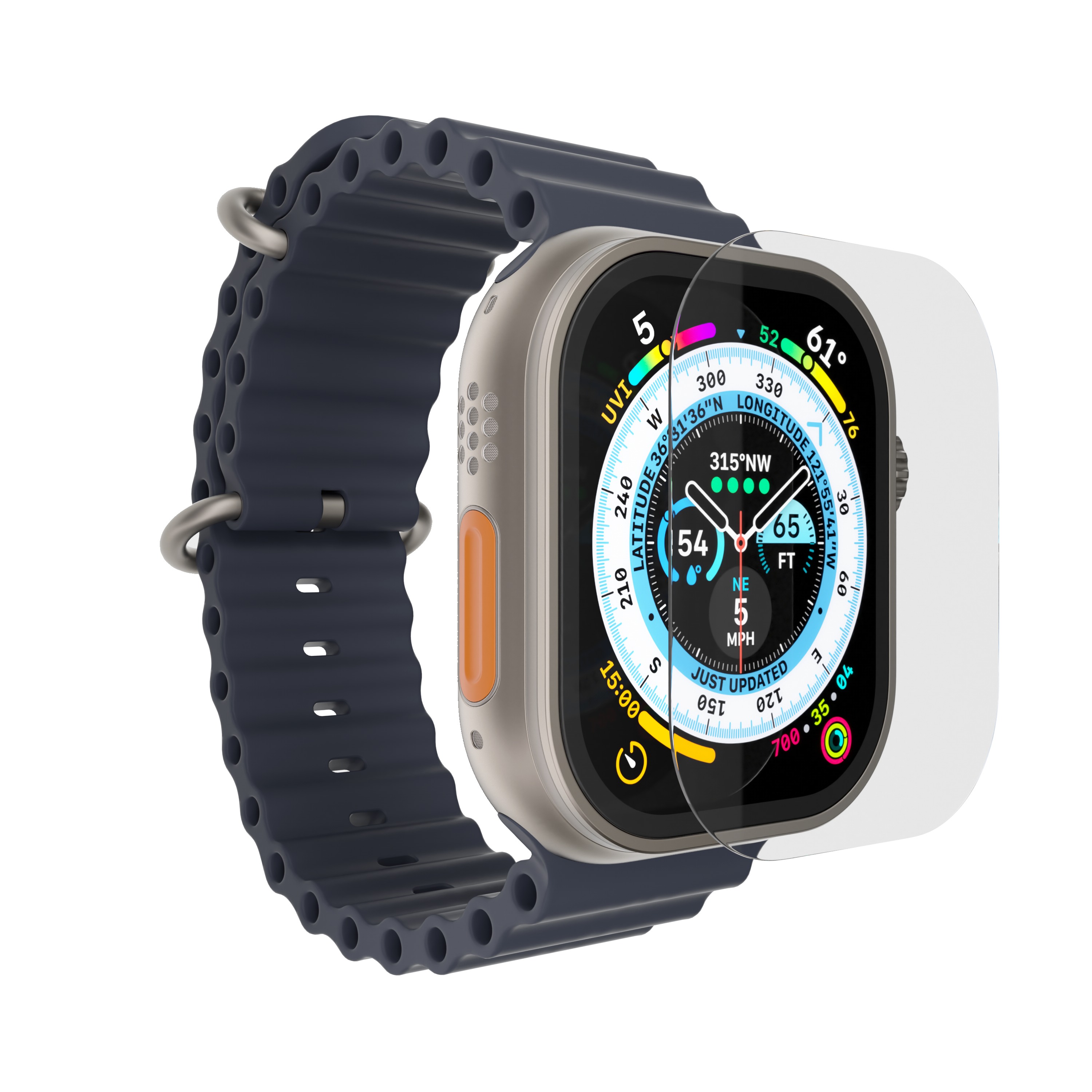 Folie de ecran NOA pentru Apple Watch Ultra 49 mm