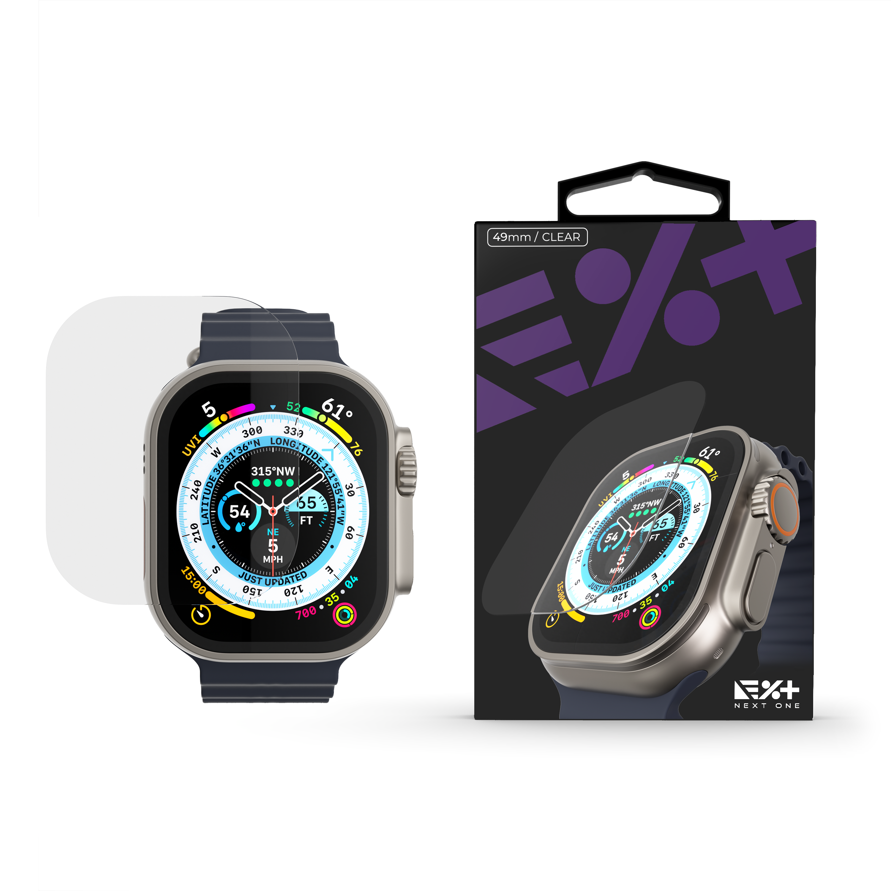 Folie de ecran NOA pentru Apple Watch Ultra 49 mm