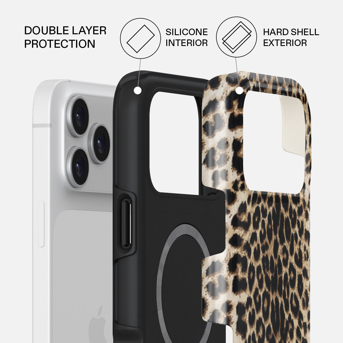 Husa de protecție rezistentă BURGA Player Magsafe pentru iPhone 17 Pro Max