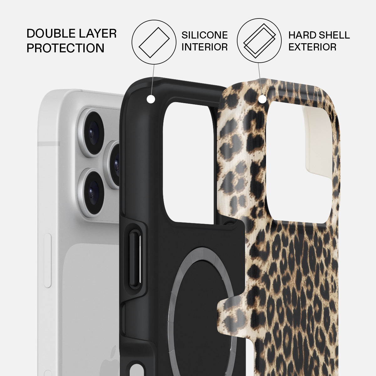 Husa de protecție BURGA Player - Tough Magsafe pentru iPhone 17 Pro
