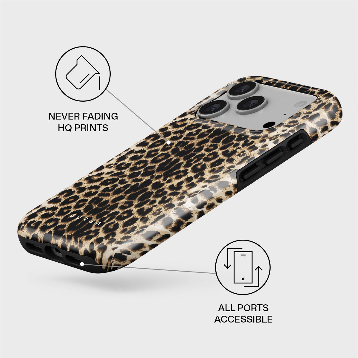 Husa de protecție BURGA Player - Tough Magsafe pentru iPhone 17 Pro