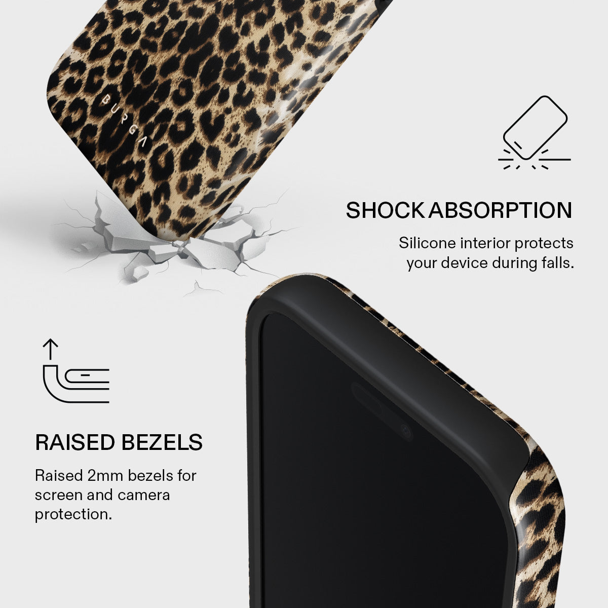 Husa de protecție BURGA Player - Tough Magsafe pentru iPhone 17 Pro
