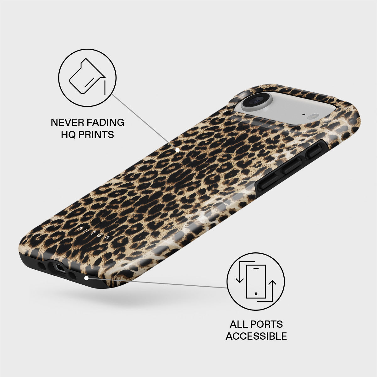 Husa de protecție rezistentă BURGA Player Magsafe pentru iPhone 17 Air