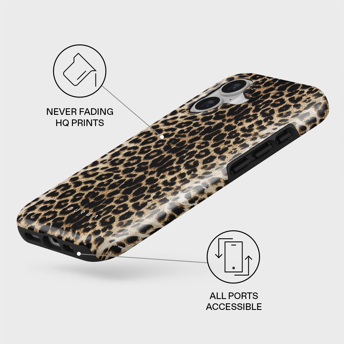 Husa BURGA Player - MagSafe Protectoare Rezistentă Pentru iPhone 17