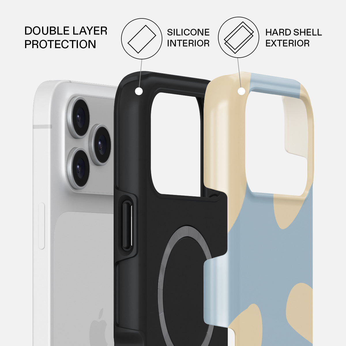 Husa de protecție rezistentă BURGA Flow Magsafe pentru iPhone 17 Pro Max