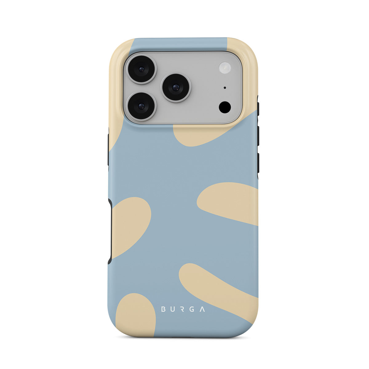 BURGA Flow - Husă de protecție Tough Magsafe pentru iPhone 17 Pro