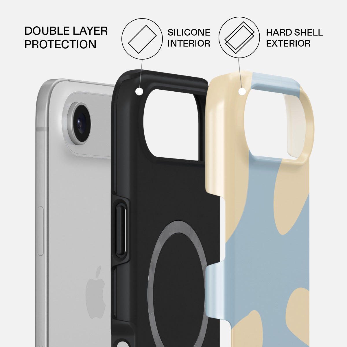 Husa de protecție BURGA Flow Tough Magsafe pentru iPhone 17 Air