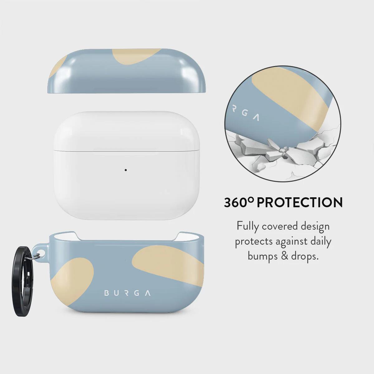 Husa BURGA Flow pentru AirPods Pro 2