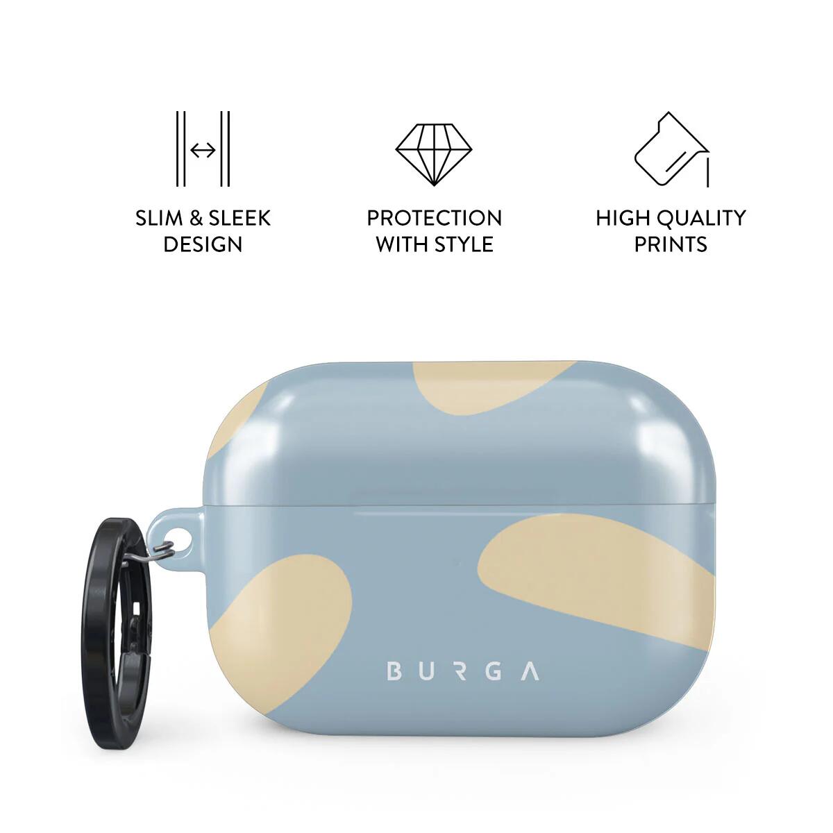 Husă BURGA Flow pentru AirPods 4