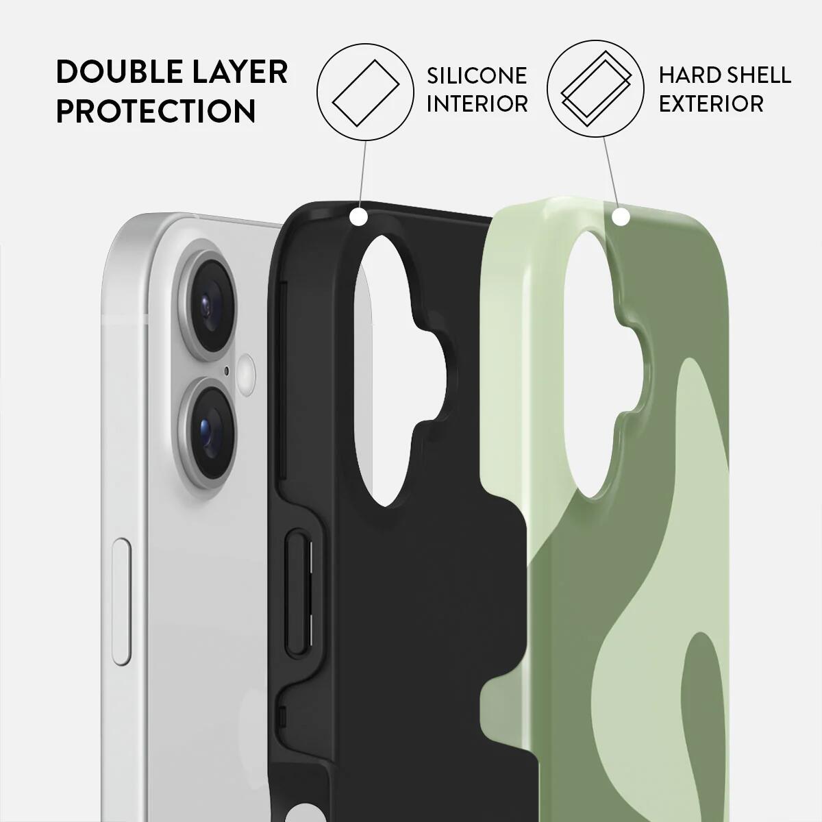 Husă Burga No Rush Tough Magsafe pentru iPhone 16