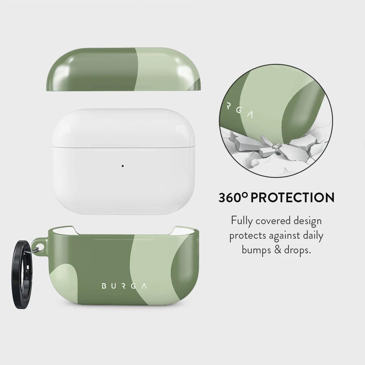 BURGA Husă No Rush pentru AirPods Pro 2