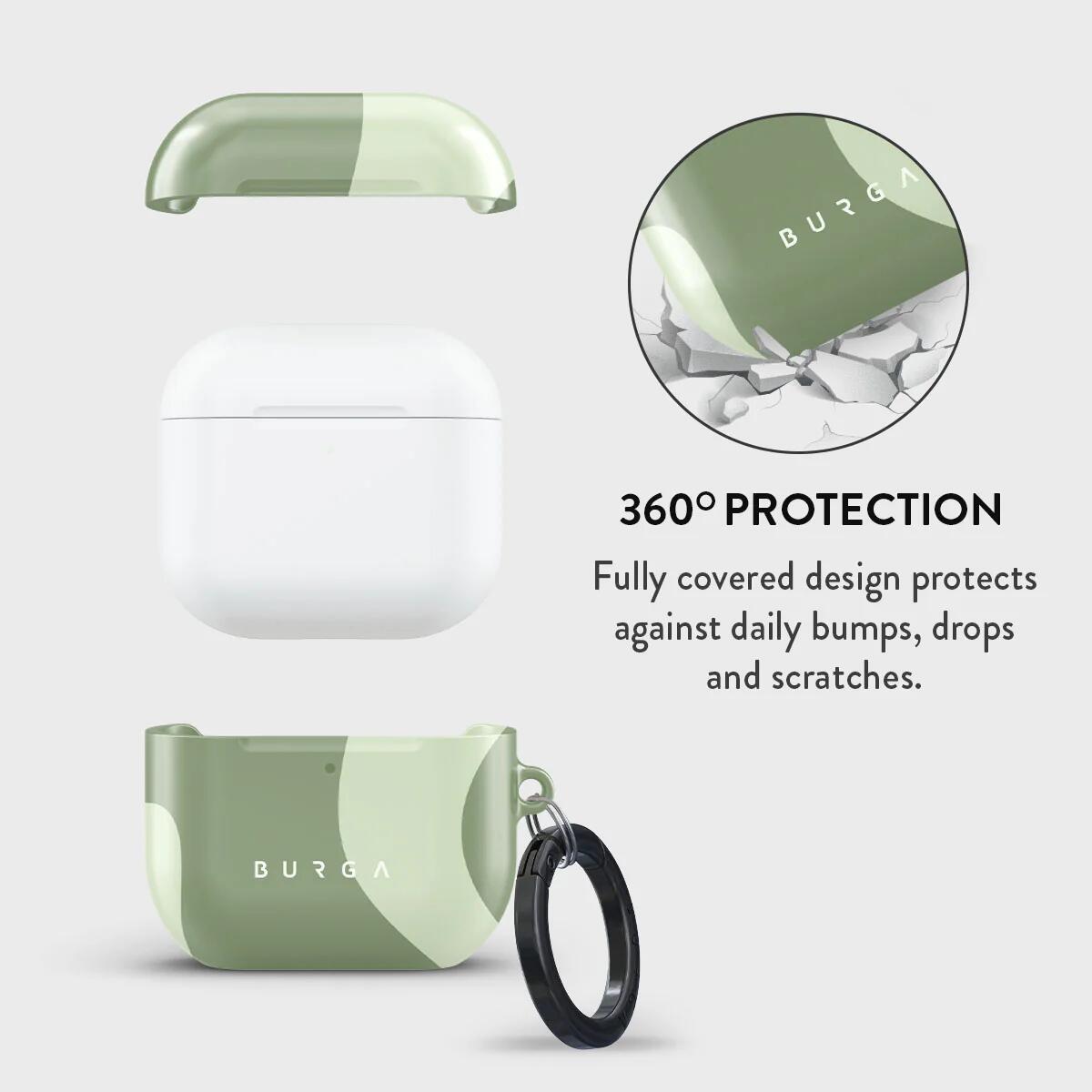 Husa BURGA No Rush pentru AirPods 4