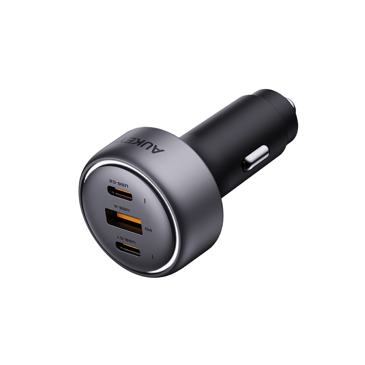 AUKEY Pathfinder Mix 3 66W Fast Charging Car Charger