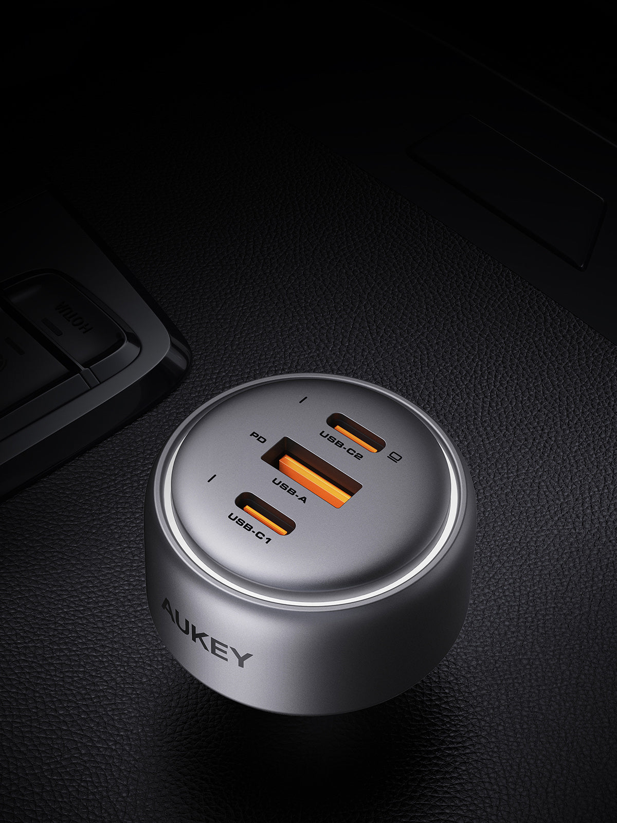 Încărcător auto AUKEY CC-P3, 100W