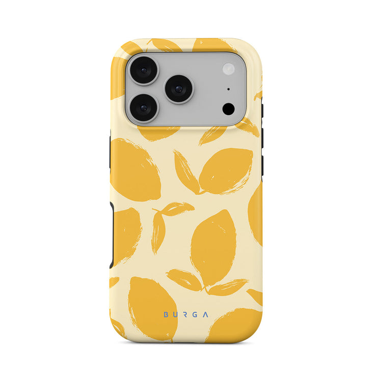 Husa BURGA Lemon Tart Tough Magsafe pentru iPhone 17 Pro