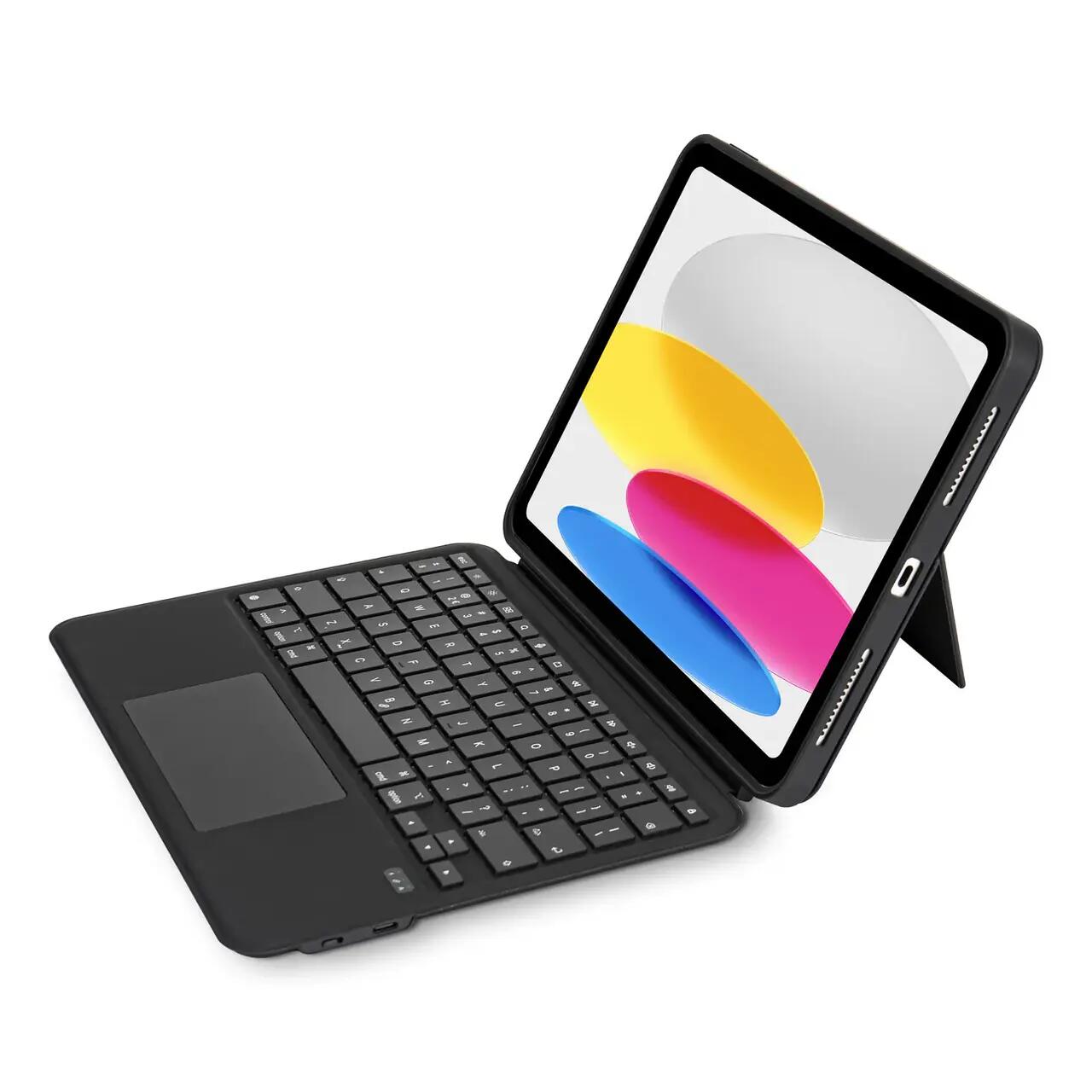 Tastatură DECODED cu trackpad, iPad generația a 10-a, 10.9