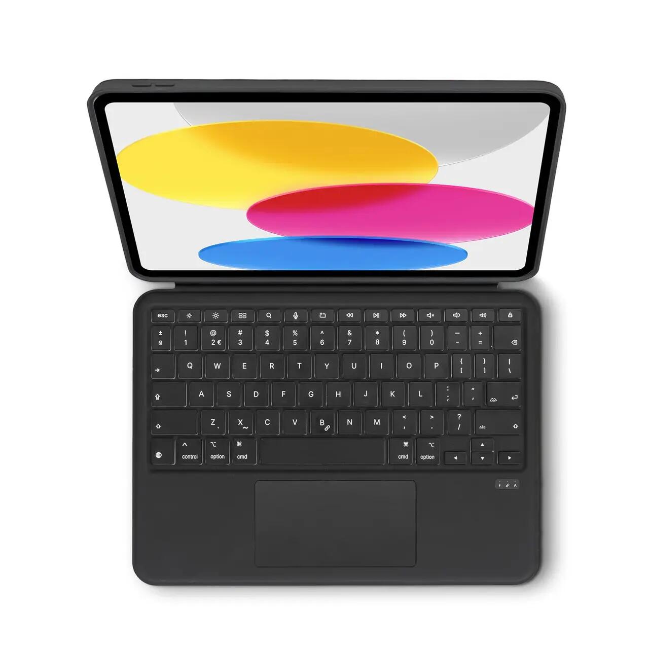 Tastatură DECODED cu trackpad, iPad generația a 10-a, 10.9