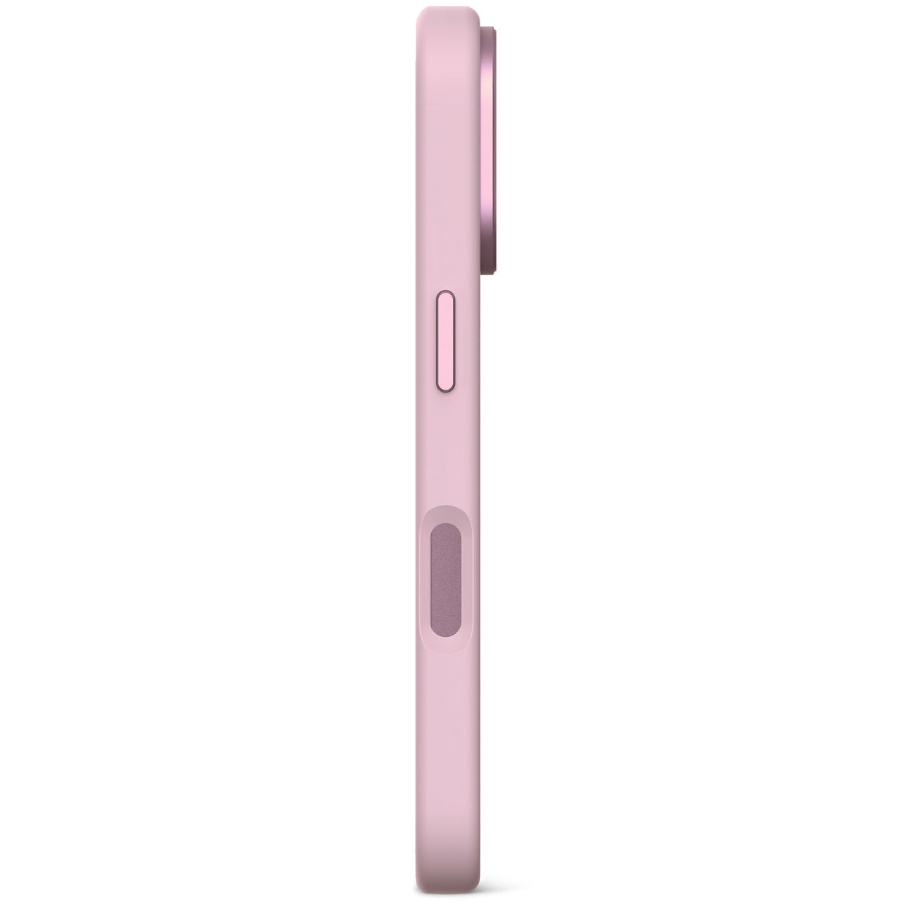 Husă de protecție DECODED din silicon antimicrobian pentru iPhone 16 - Mov liliac